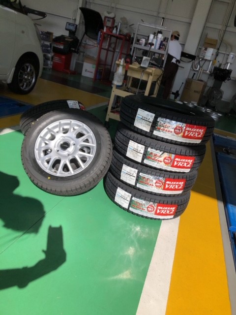 スタッフ撮影