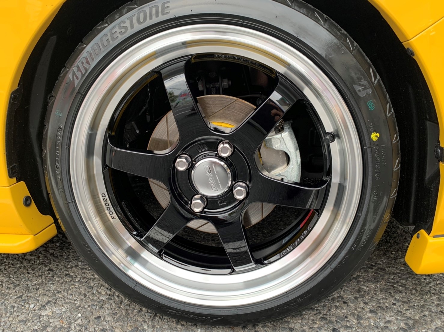 RAYS TE37　KCR　16インチ　ブラック　コペン　LA400K RAYS TE37 KCR 16インチ ブラック コペン LA400K - メルカリ