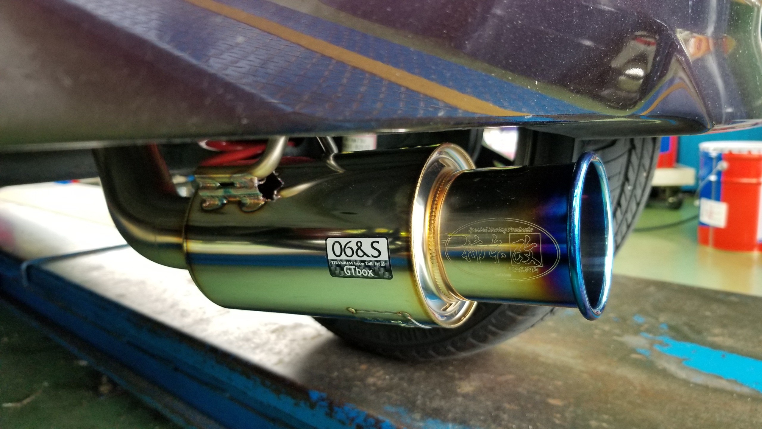 タント La375s マフラー交換 ダイハツ タント その他 パーツ取付 マフラー類メーター類取付 サービス事例 タイヤ館 たわらもと 奈良県のタイヤからはじまる トータルカーメンテナンス タイヤ館グループ