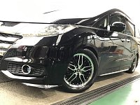 ルキ オデッセイ RC　17×7JJ　215/60R17　2019年製 ルキ オデッセイ RC 17×7JJ 215/60R17 2019年製 17gas025