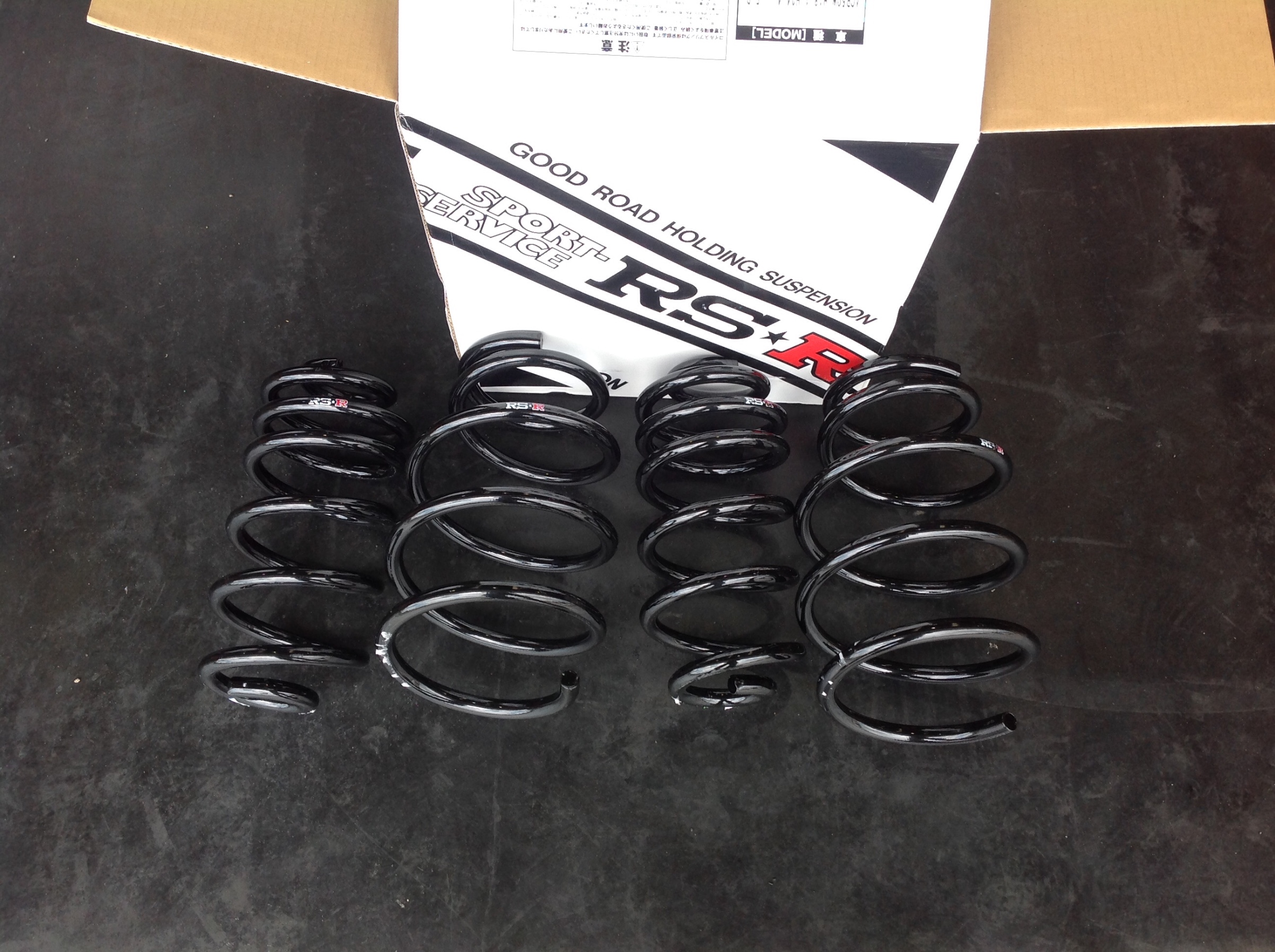 RS-R RS-Rダウン 1台分 ダウンサス エスティマルシーダ CXR11G T730W