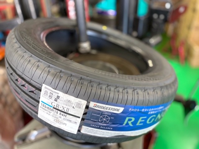 スペアタイヤがあって良かった。REGNO GR-XⅡ | 店舗おススメ