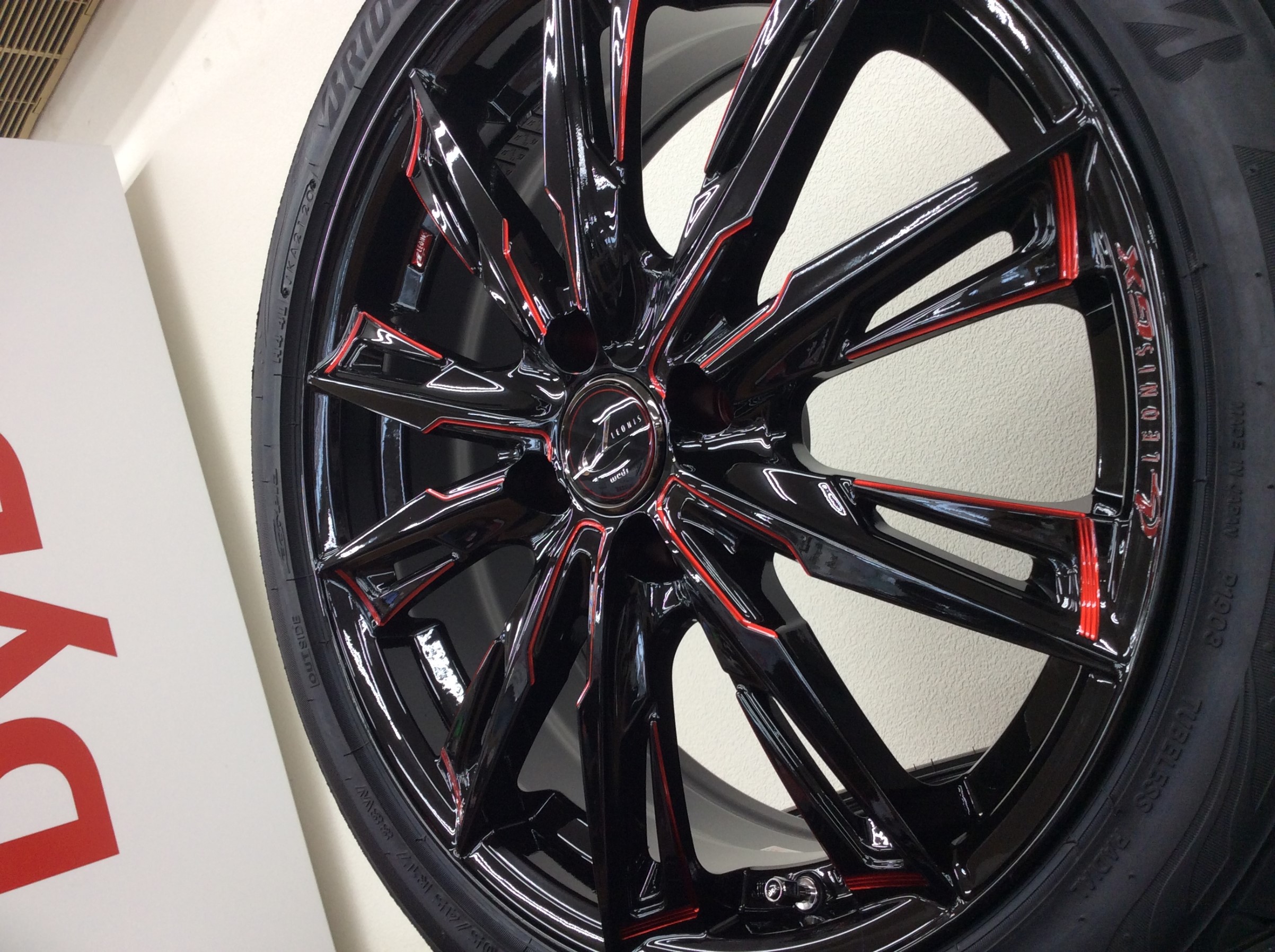 NOTE nismo × レオニスGX | 日産 ノートNISMO タイヤ タイヤ・ホイール