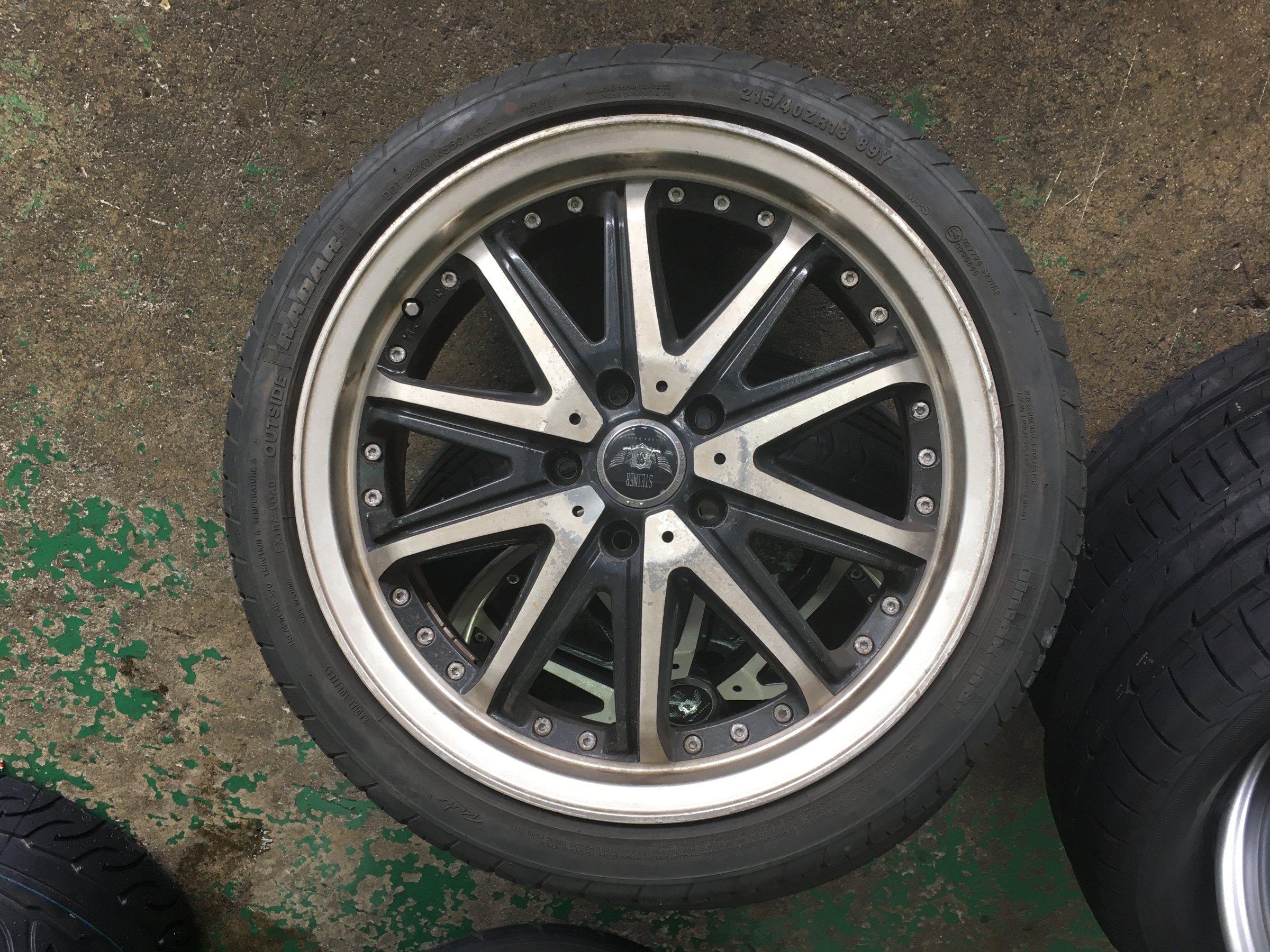 ホンダ ステップワゴン ホイール交換 スタッフ日記 タイヤ館 スペース