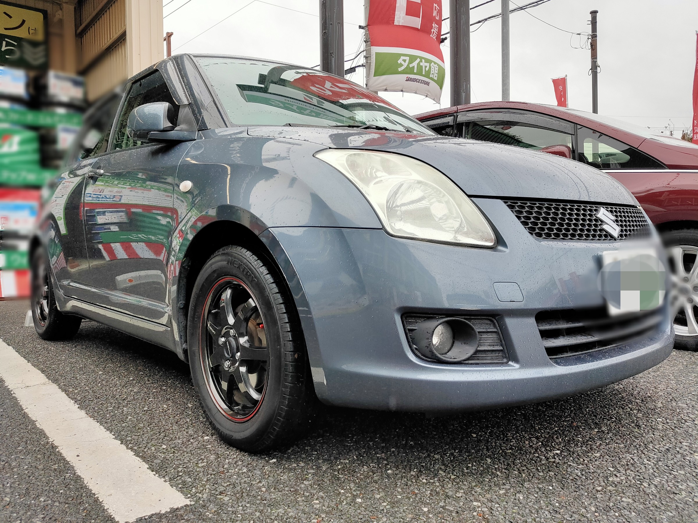スズキ スイフト（ZC71S）】ショックアブソーバー交換を行いました