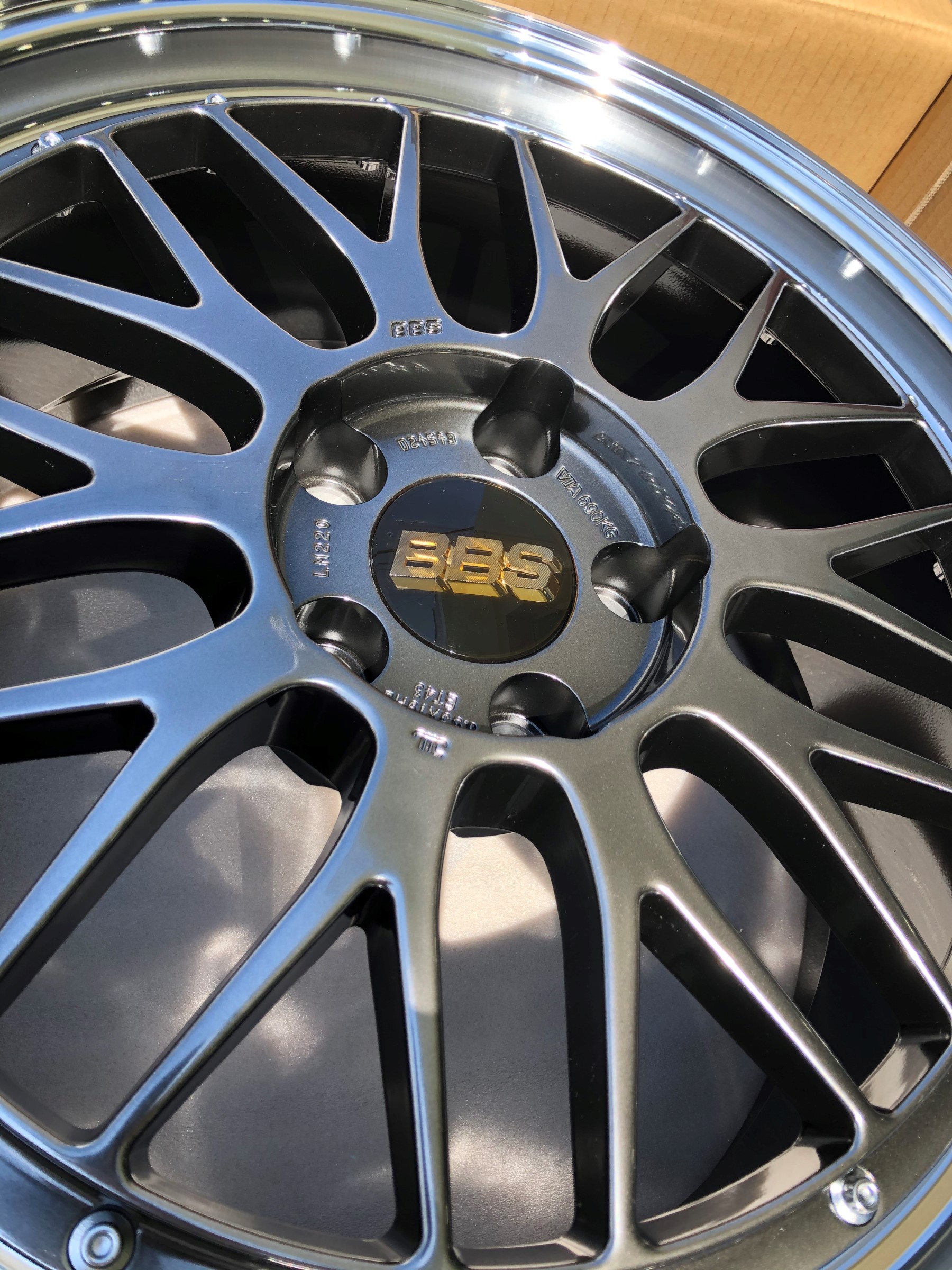 レクサスIS BBS LM装着 | レクサス IS ホイール タイヤ・ホイール関連
