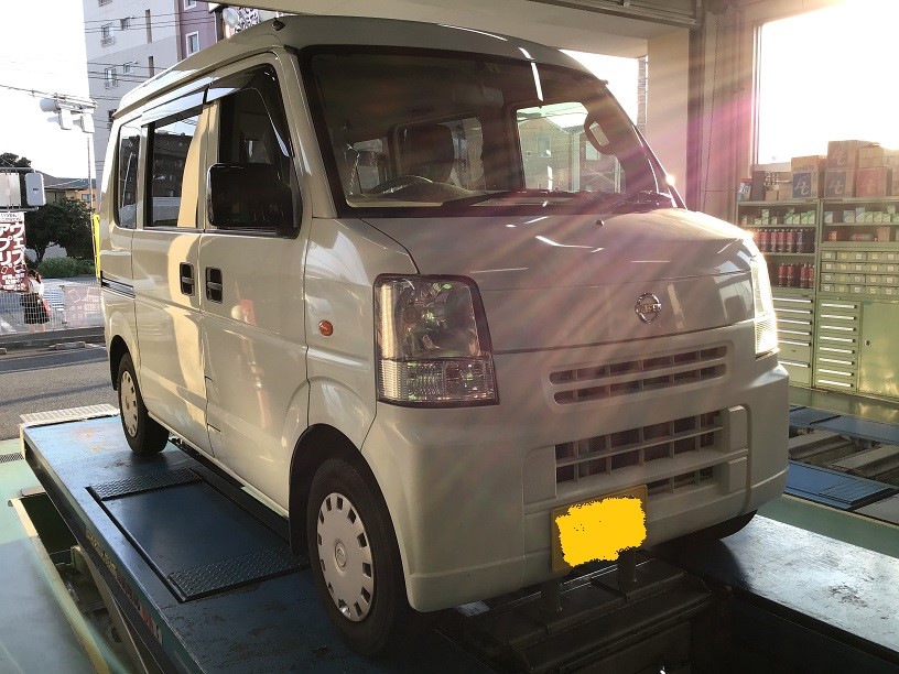 クリッパー タイヤ交換！ | 日産 NV100クリッパーリオ タイヤ タイヤ
