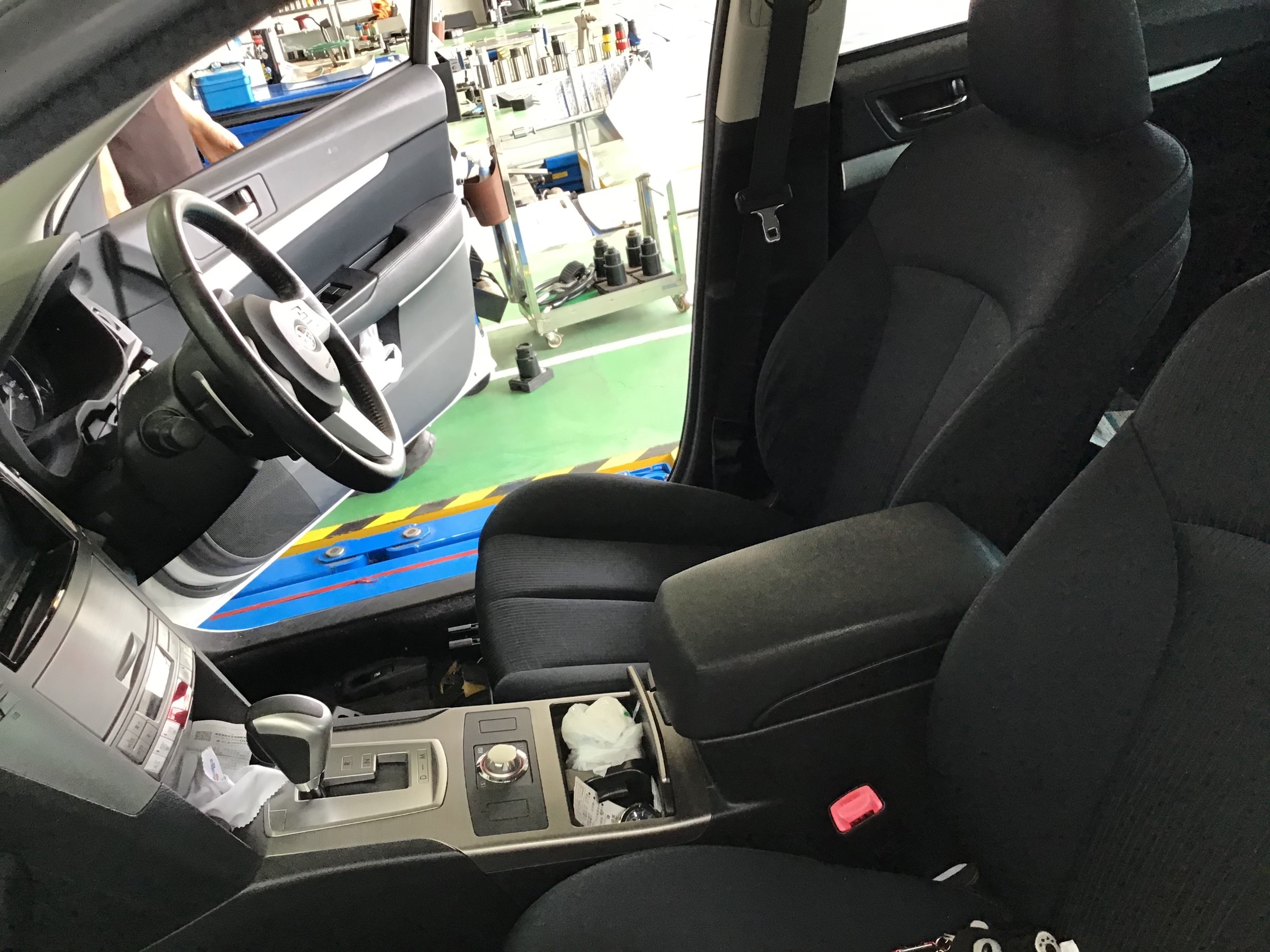 BR9 レガシィ RECARO SR-6 | スバル レガシィツーリングワゴン その他