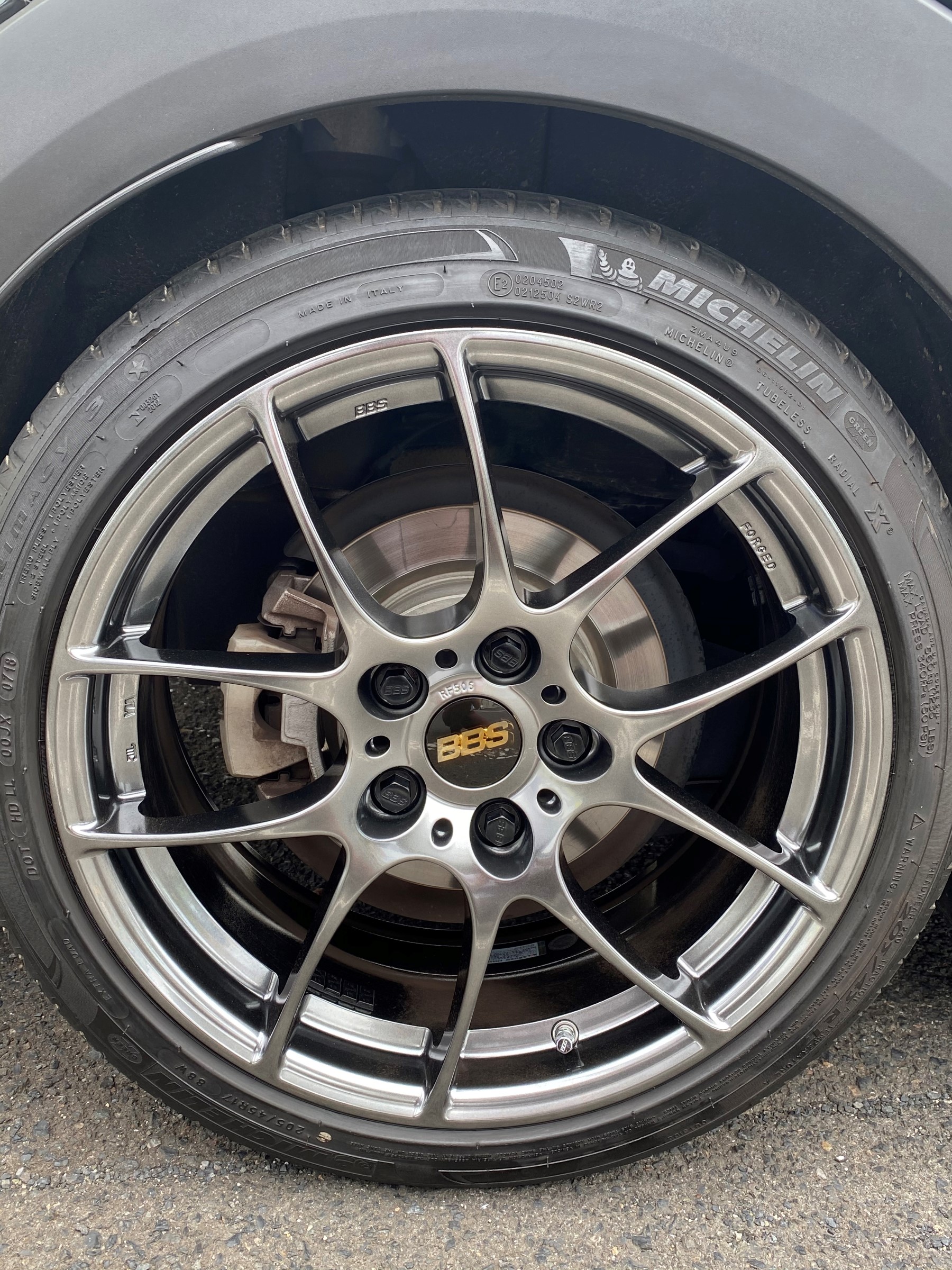 ☆ミニクーパーSにBBS【ビービーエス】RF506取付☆ | 店舗おススメ情報
