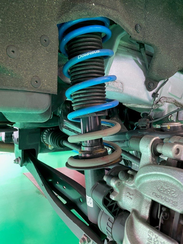 ブリッツ ZZR 車高調 スバルインプレッサGP GJ系用　値下げ不可 ブリッツ BLITZ DAMPER ZZ-R 車高調 スバル インプレッサG4