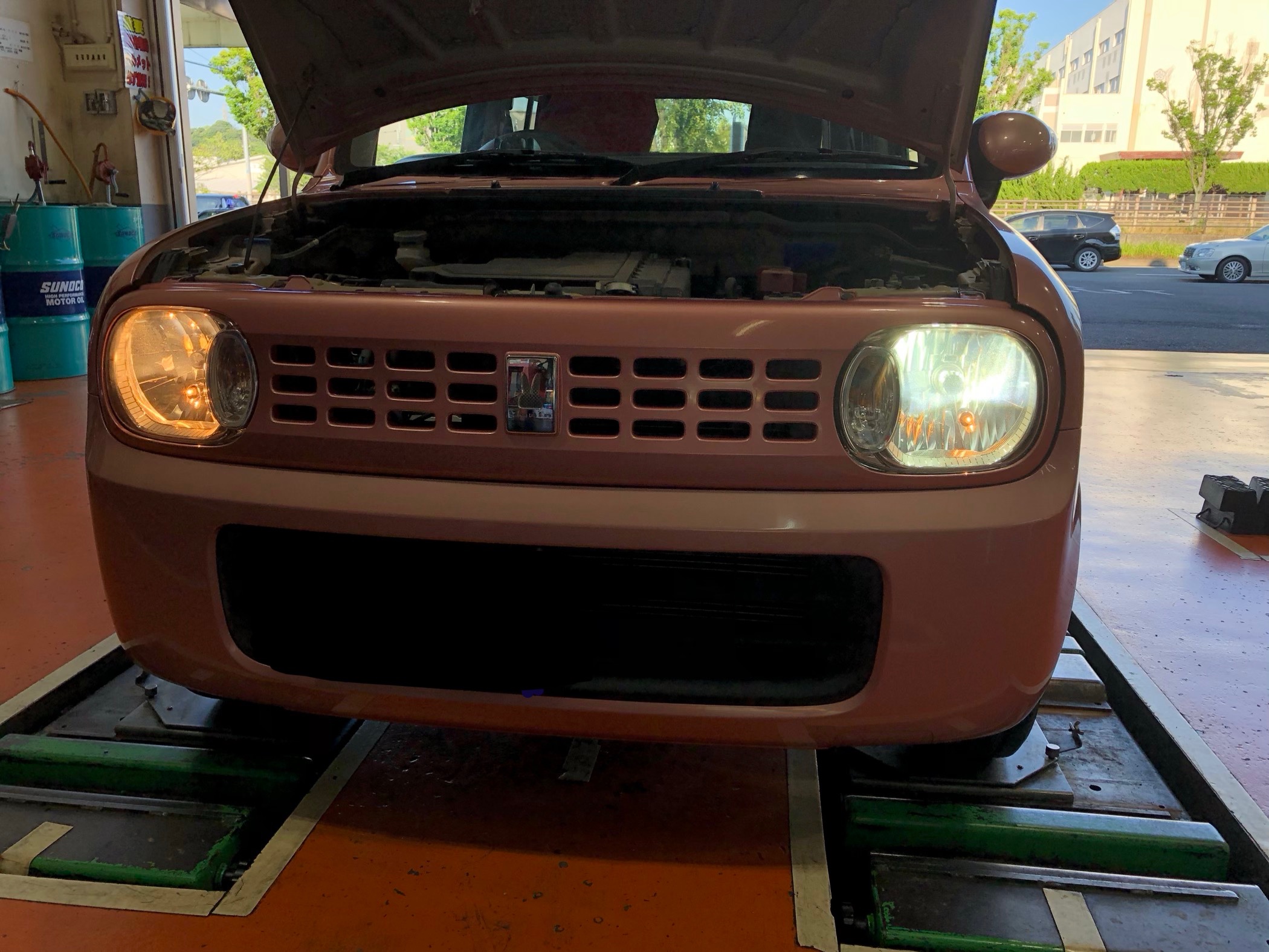 スズキ　アルトラパンRHヘッドライト Amazon | SUZUKI (スズキ) 純正部品 ユニット ヘッドランプ