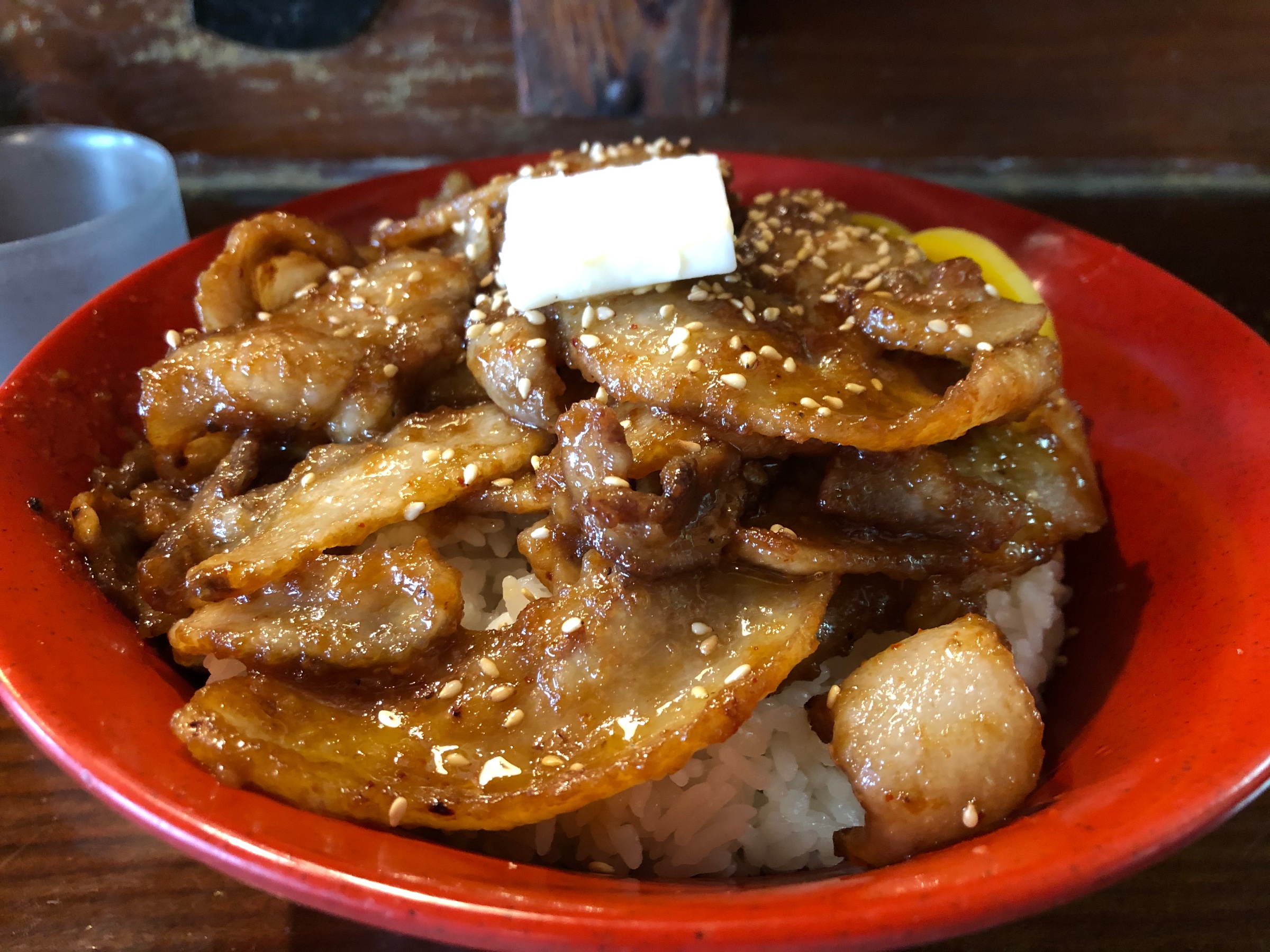 丼物