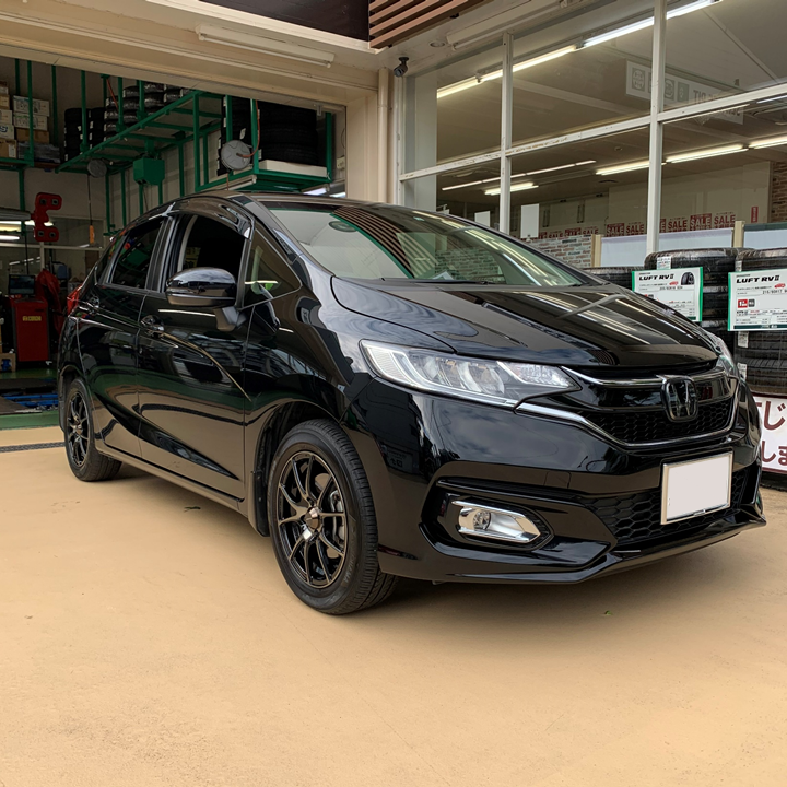 ホンダ フィット (GK) に Weds Sport SA-10R 装着 | ホンダ フィット