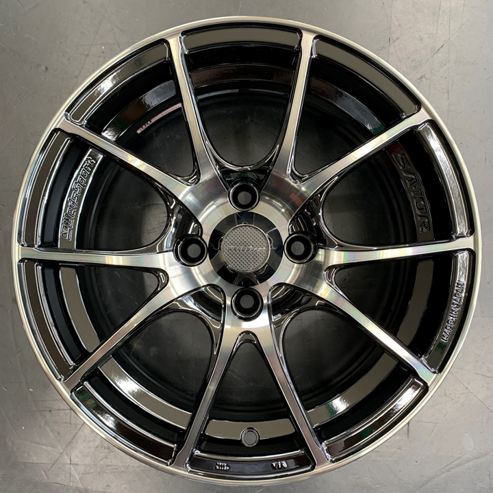 ホンダ フィット (GK) に Weds Sport SA-10R 装着 | ホンダ フィット