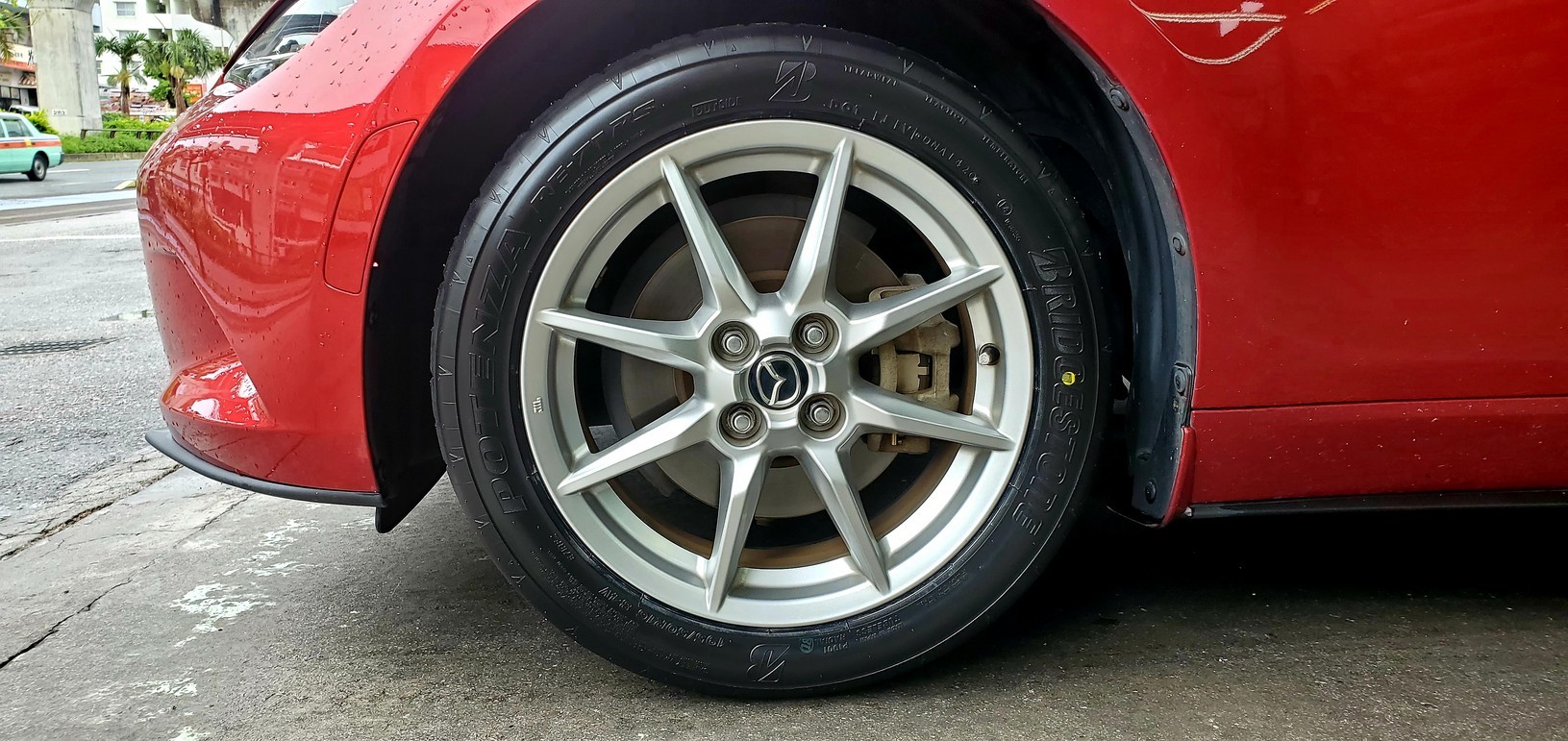 ロードスター×RE-71RS | 店舗おススメ情報 | タイヤ館 小禄（沖縄県）