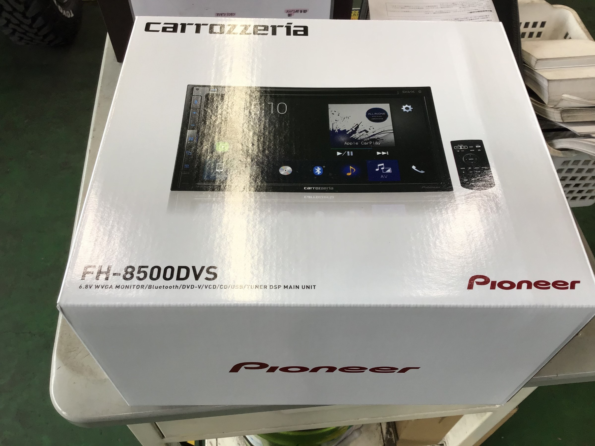 スズキ・ジムニー・JB23にオーディオ取付 パイオニア FH