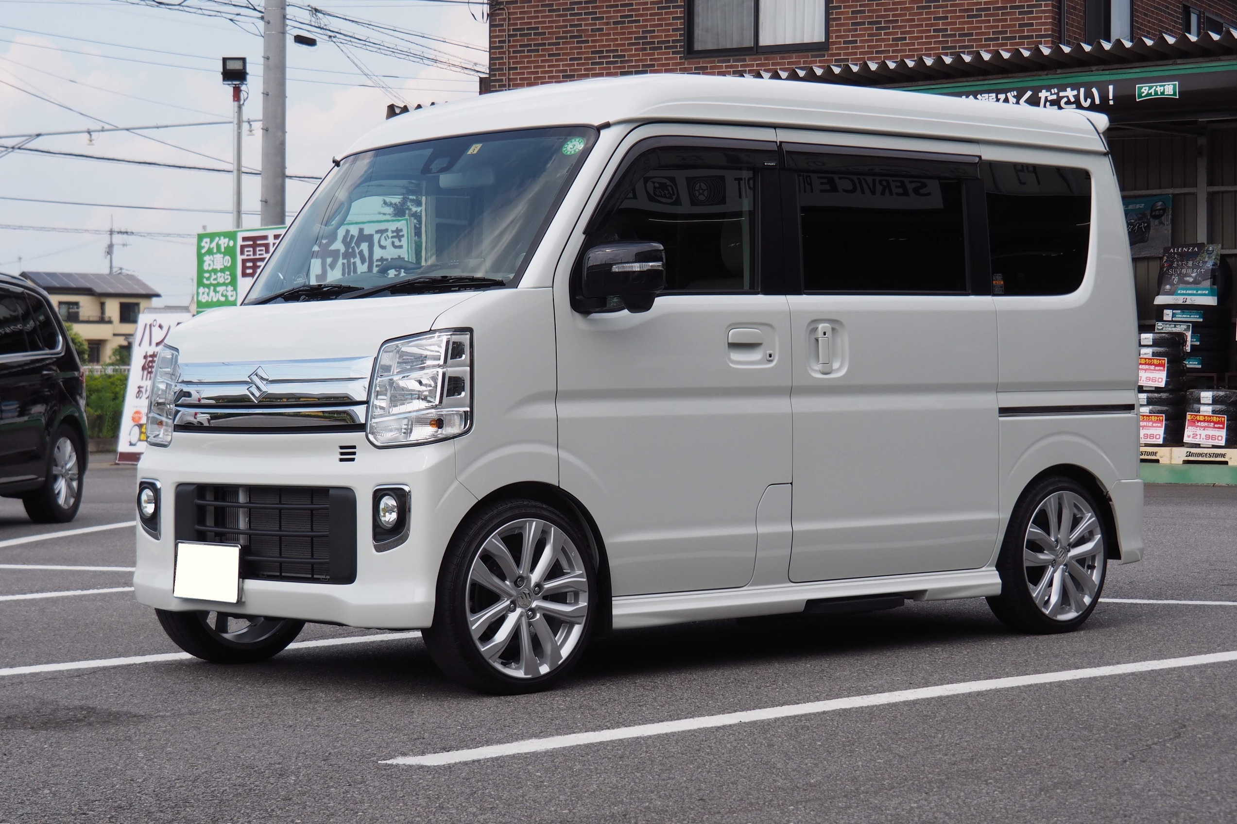 エブリィバン(DA17V)/エブリィワゴン(DA17W) 車高調 RS-R-