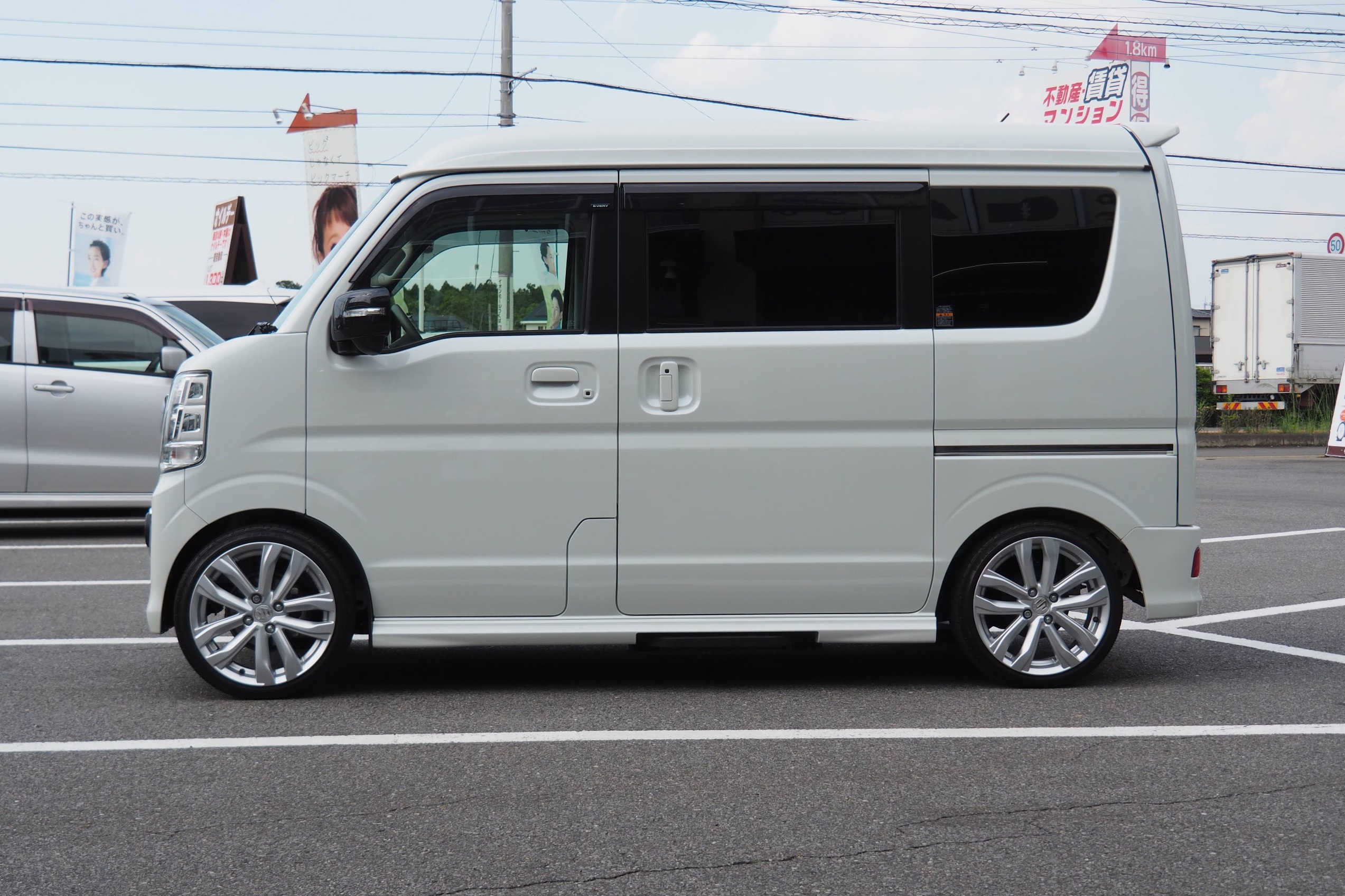 エブリイワゴン 【テイン 車高調取付】 | 店舗おススメ情報