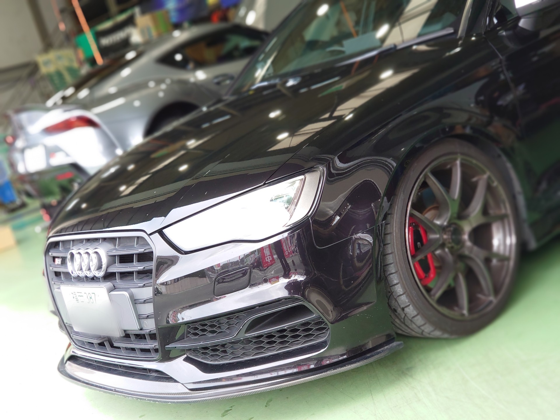 Audi S3 エンジン オイル交換しました アウディ S3 メンテナンス商品 オイル関連 エンジンオイル交換 技術サービス施工事例 タイヤ館 福岡東 タイヤからはじまる トータルカーメンテナンス タイヤ館グループ