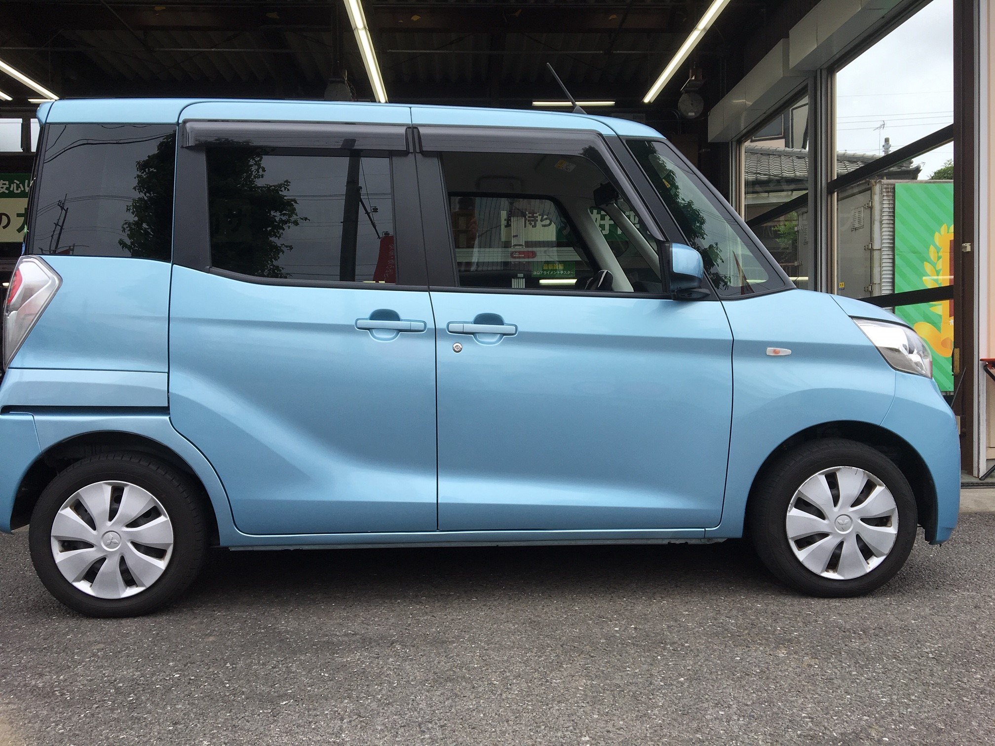 ミツビシ・EKスペース・B11A】 タイヤ、ホイール交換 | 三菱 eK