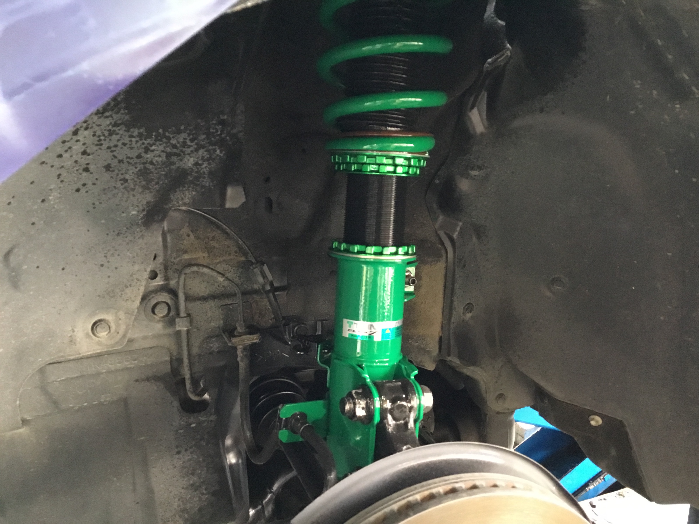 車高調取り付け】CX-8にTEIN FLEX Z 付けます！ | 店舗おススメ