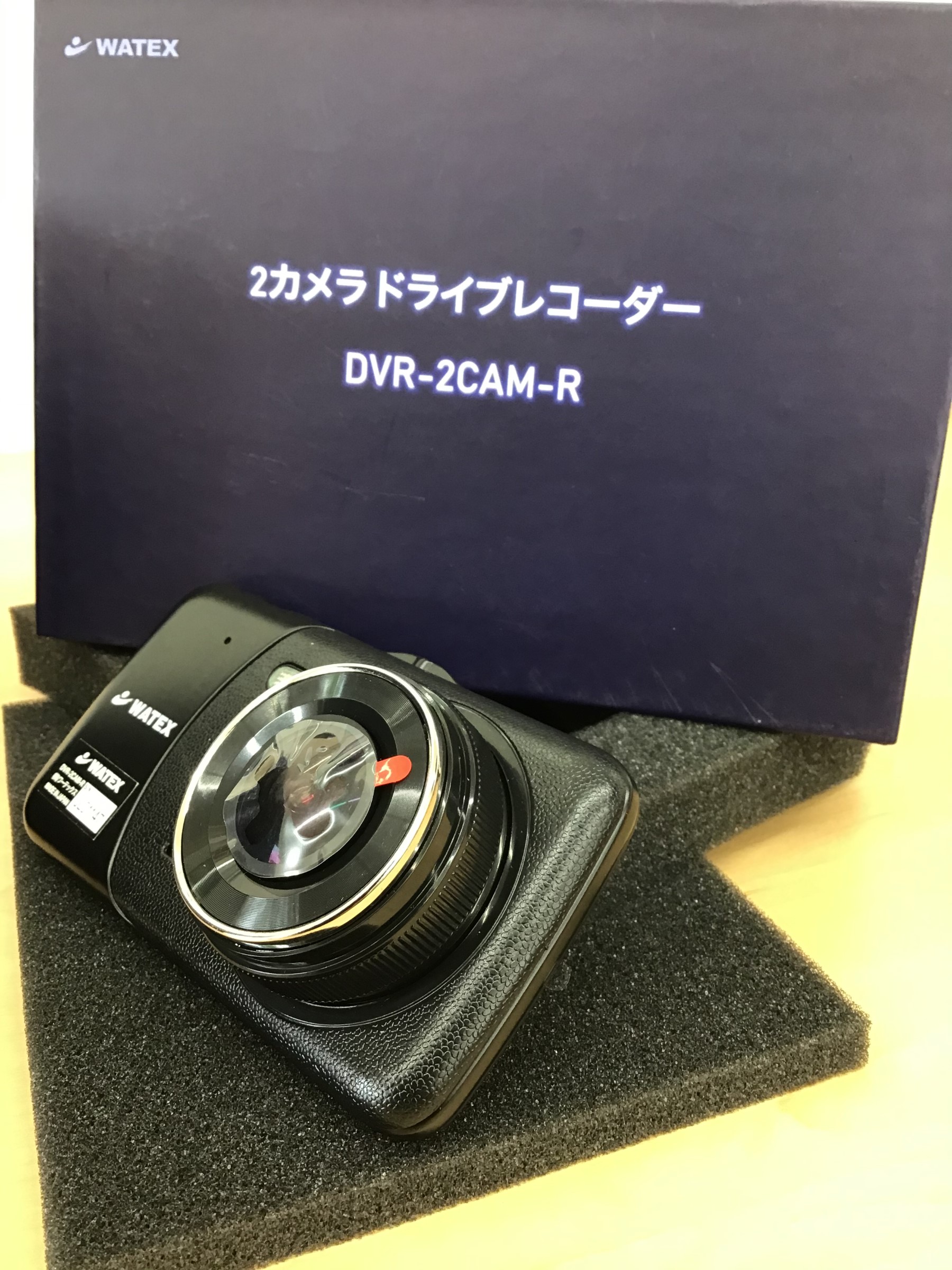 ワーテックス ドラレコ DVR-2CAM-R 品