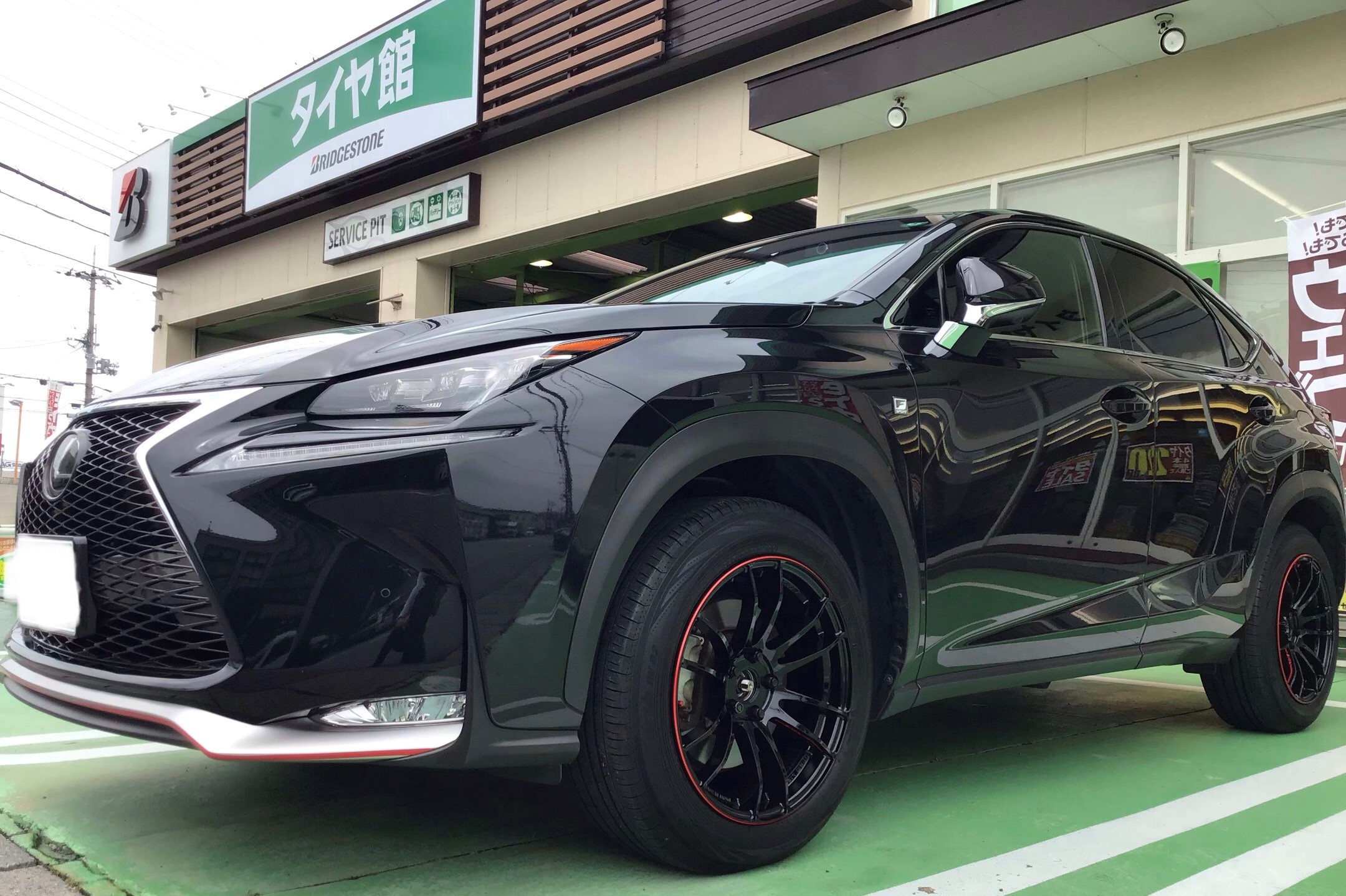 LEXUS NX200t RAYS GRAM LIGHTS 57XTREME REVLIMIT EDITION お取り付け