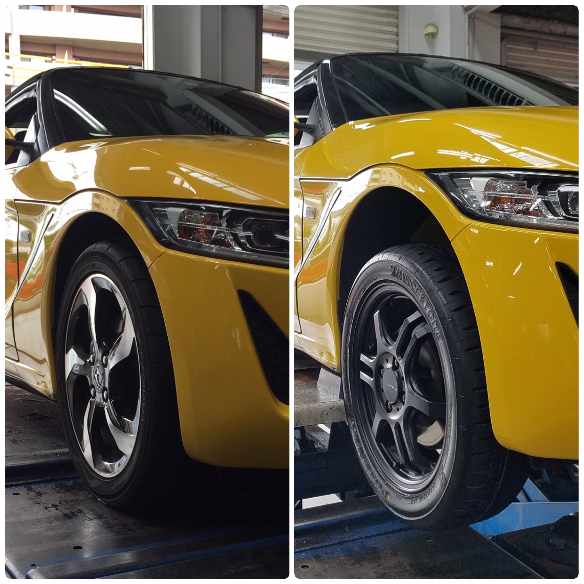 ☆ Ｓ６６０ × POTENZA ☆ | ホンダ S660 タイヤ タイヤ・ホイール関連