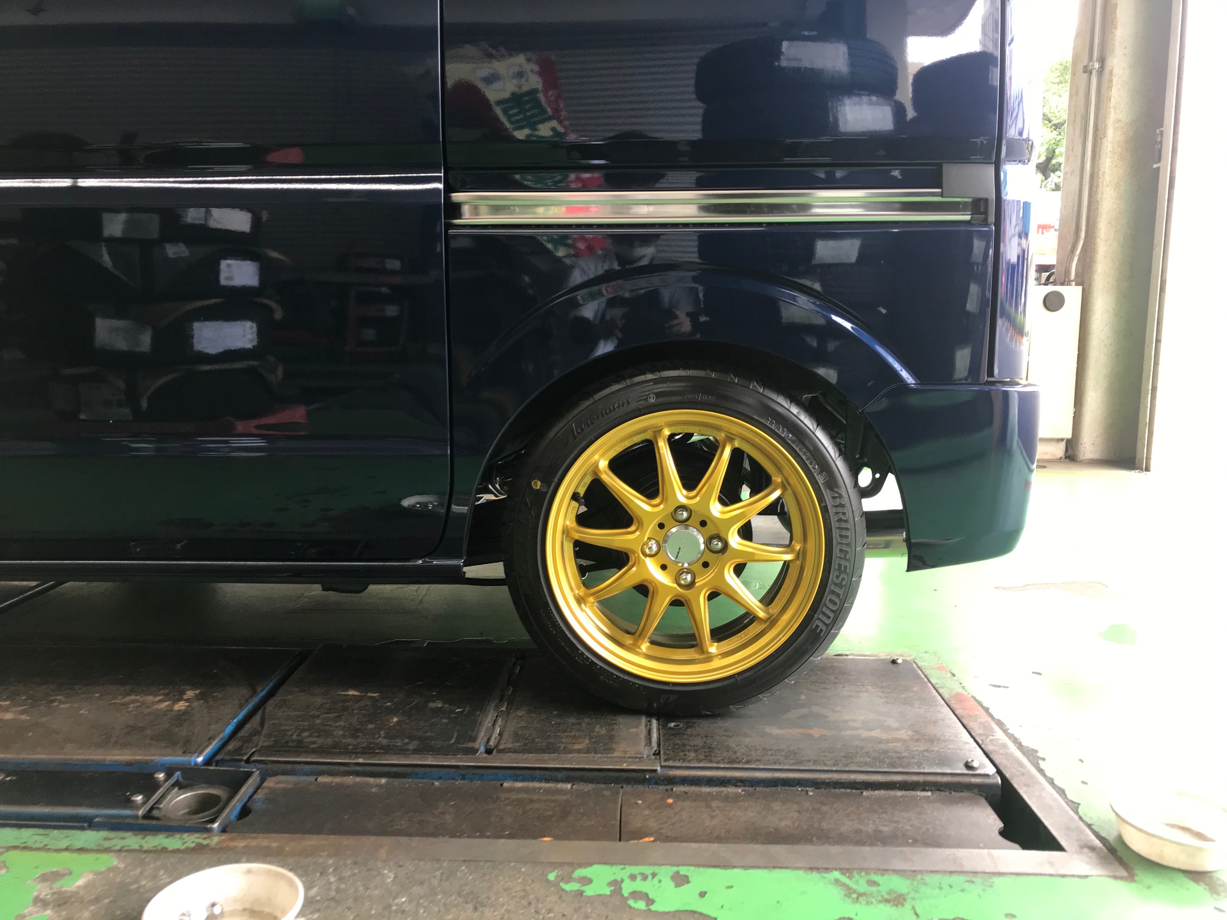 エブリイ ワーク ZR10取り付け+メンテナンス | スズキ エブリイワゴン