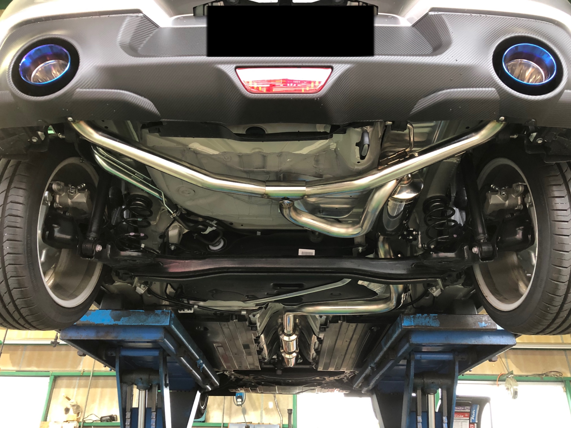 スイフトスポーツ ZC33S ガナドールマフラー