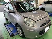 日産 マーチ K13】バッテリー交換です！ | 店舗おススメ情報 | タイヤ 