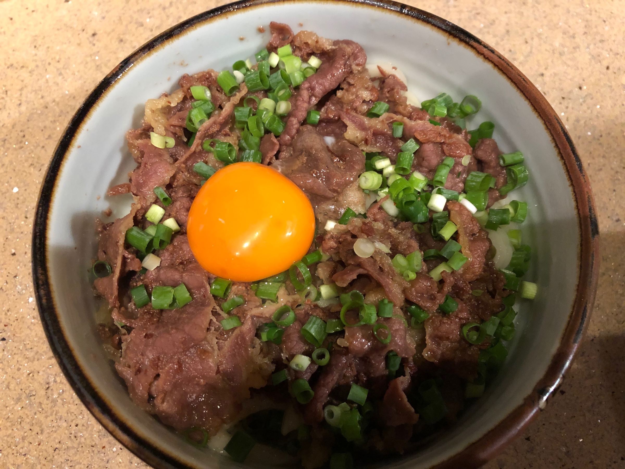 肉ぶっかけ