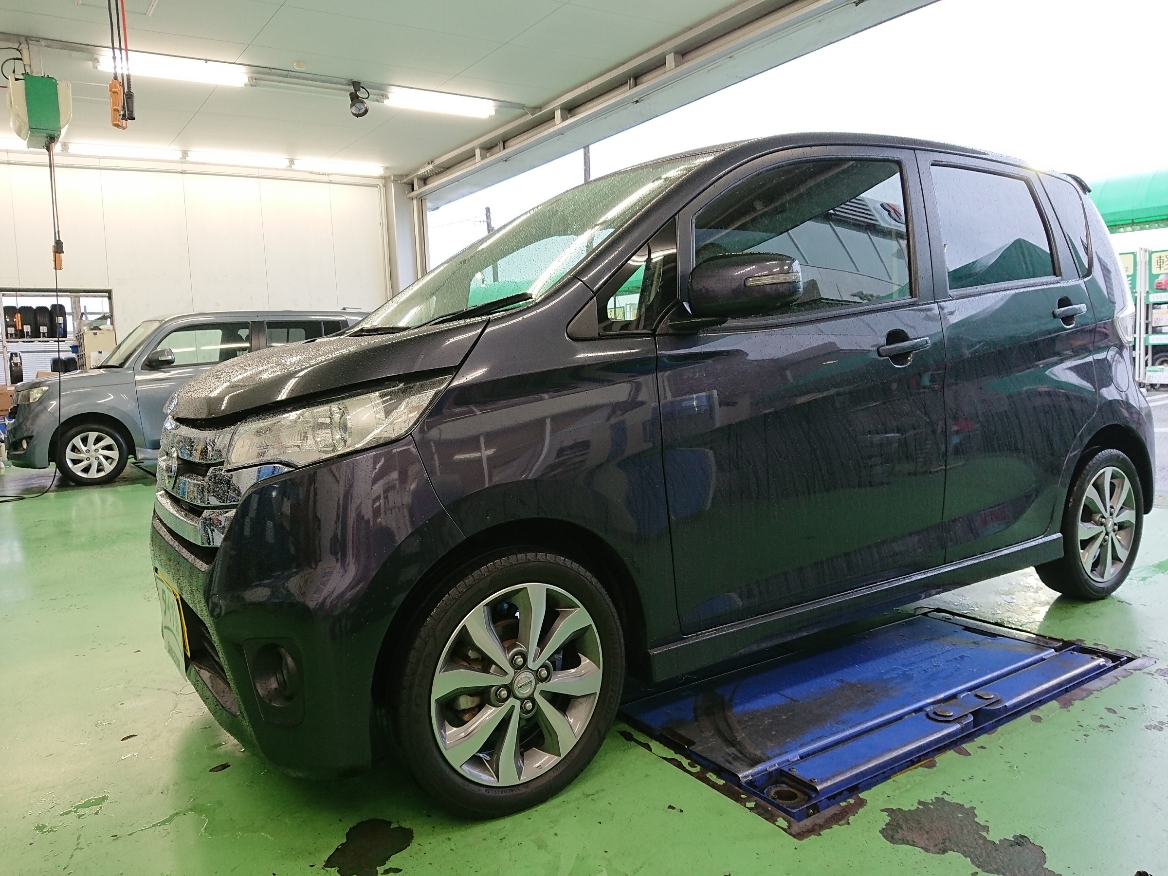 ニッサン・デイズ(B21W)】スポーティーな走りを・・・ポテンザRE004で