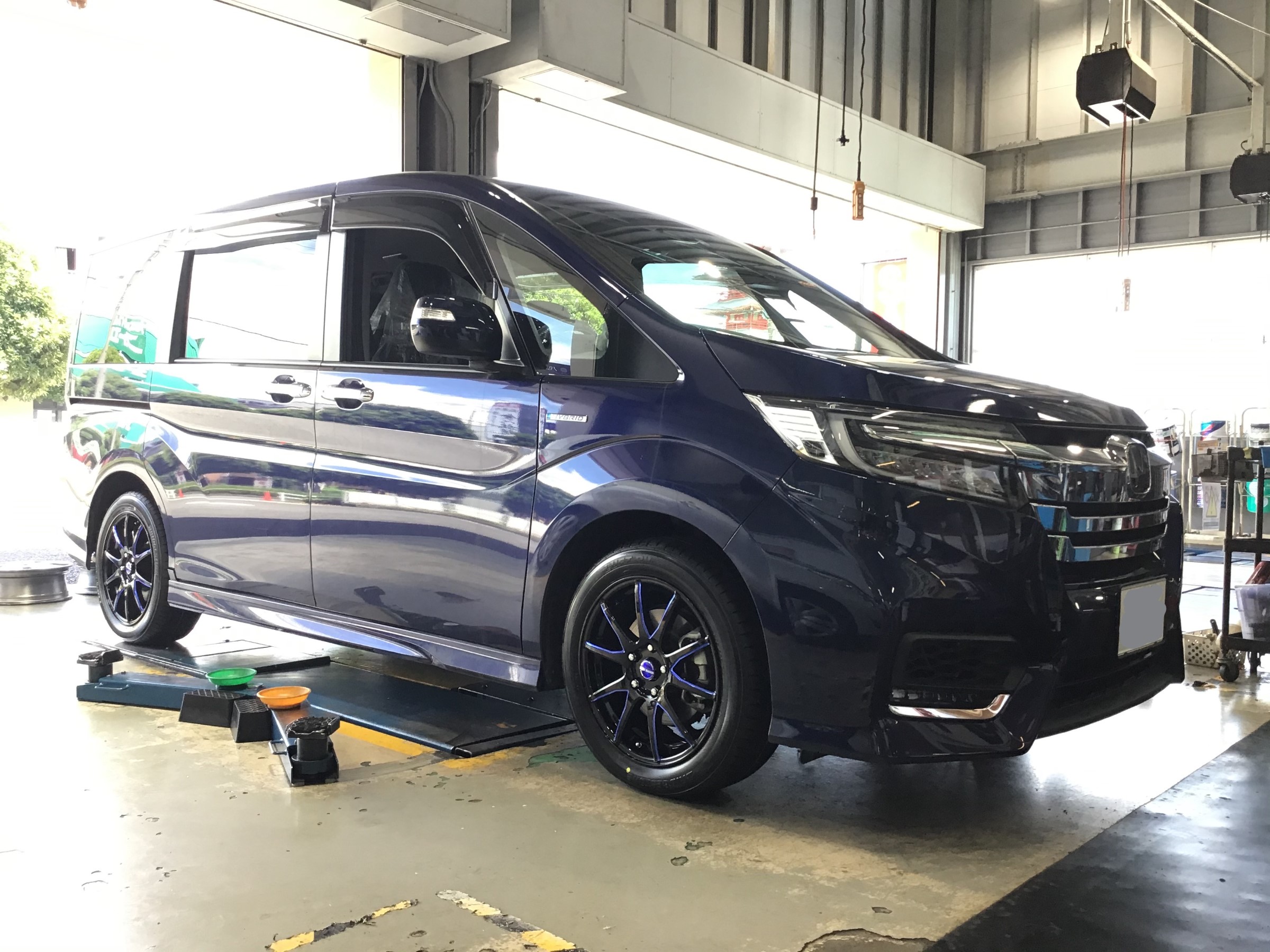 ステップワゴンハイブリッド RP5 ホイールセット取付 | ホンダ
