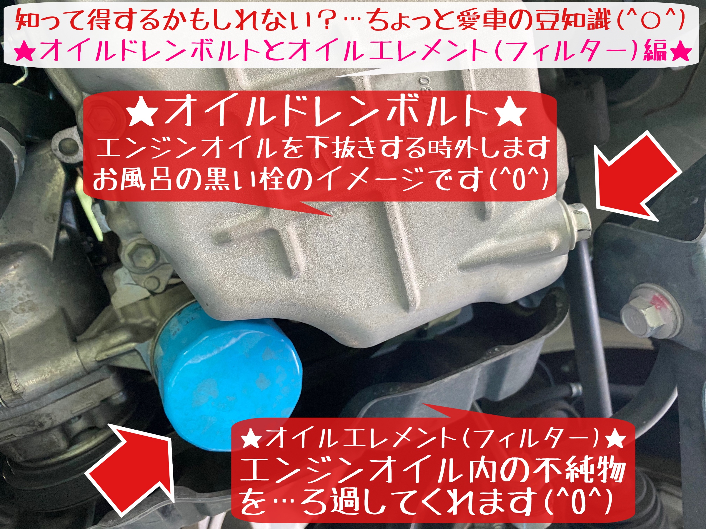 スズキ スペーシア ハイブリッド オイル交換実施です スズキ スペーシア メンテナンス商品 オイル関連 エンジンオイル交換 サービス事例 タイヤ館 岩国 タイヤからはじまる トータルカーメンテナンス タイヤ館グループ