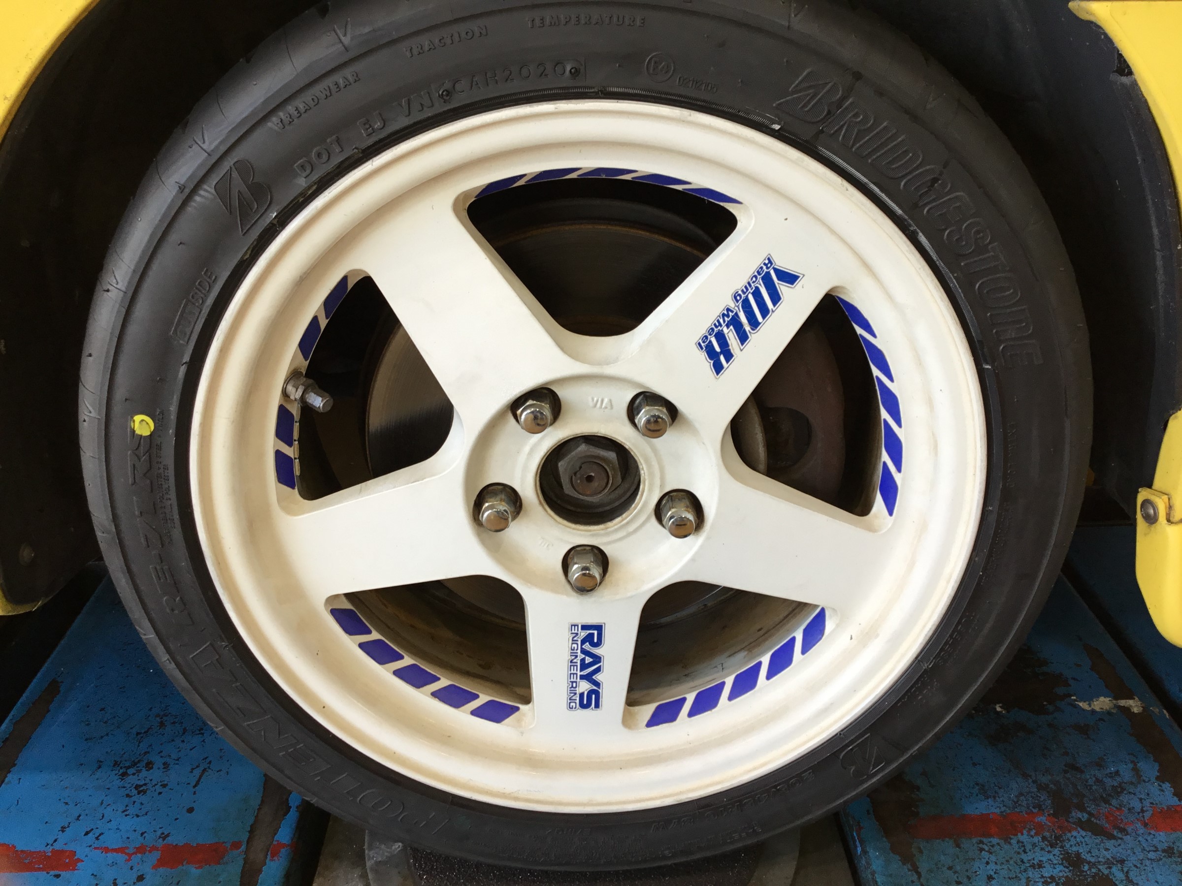 ホンダ インテグラ タイプR　dc5　テンパー　スペアタイヤ cl7 fd2 口豪奢 ホンダ インテグラ fd2 cl7 スペアタイヤ テンパー dc5