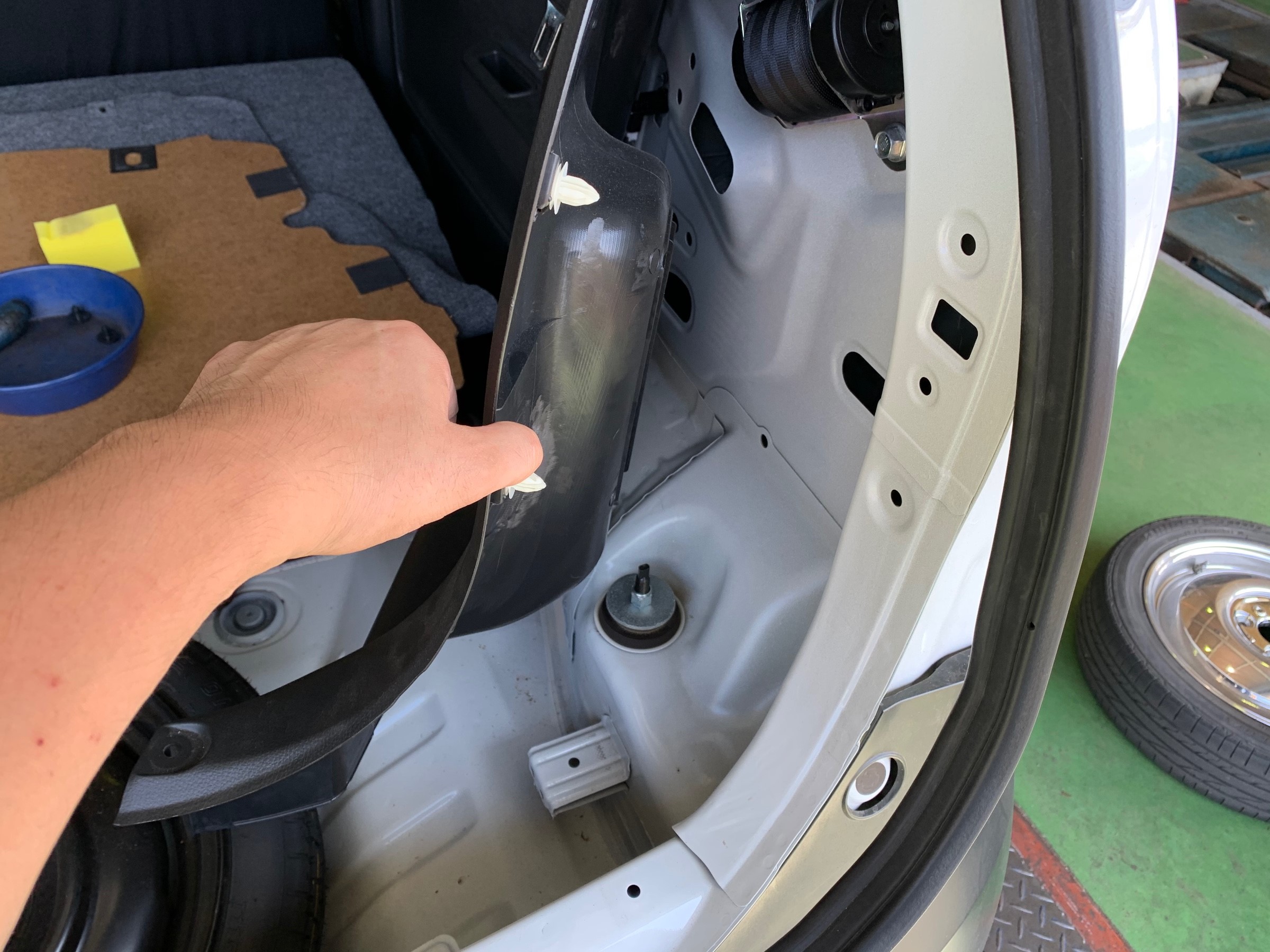 ◇HA36V アルト 車高調取り付け◇ | 店舗おススメ情報 | タイヤ