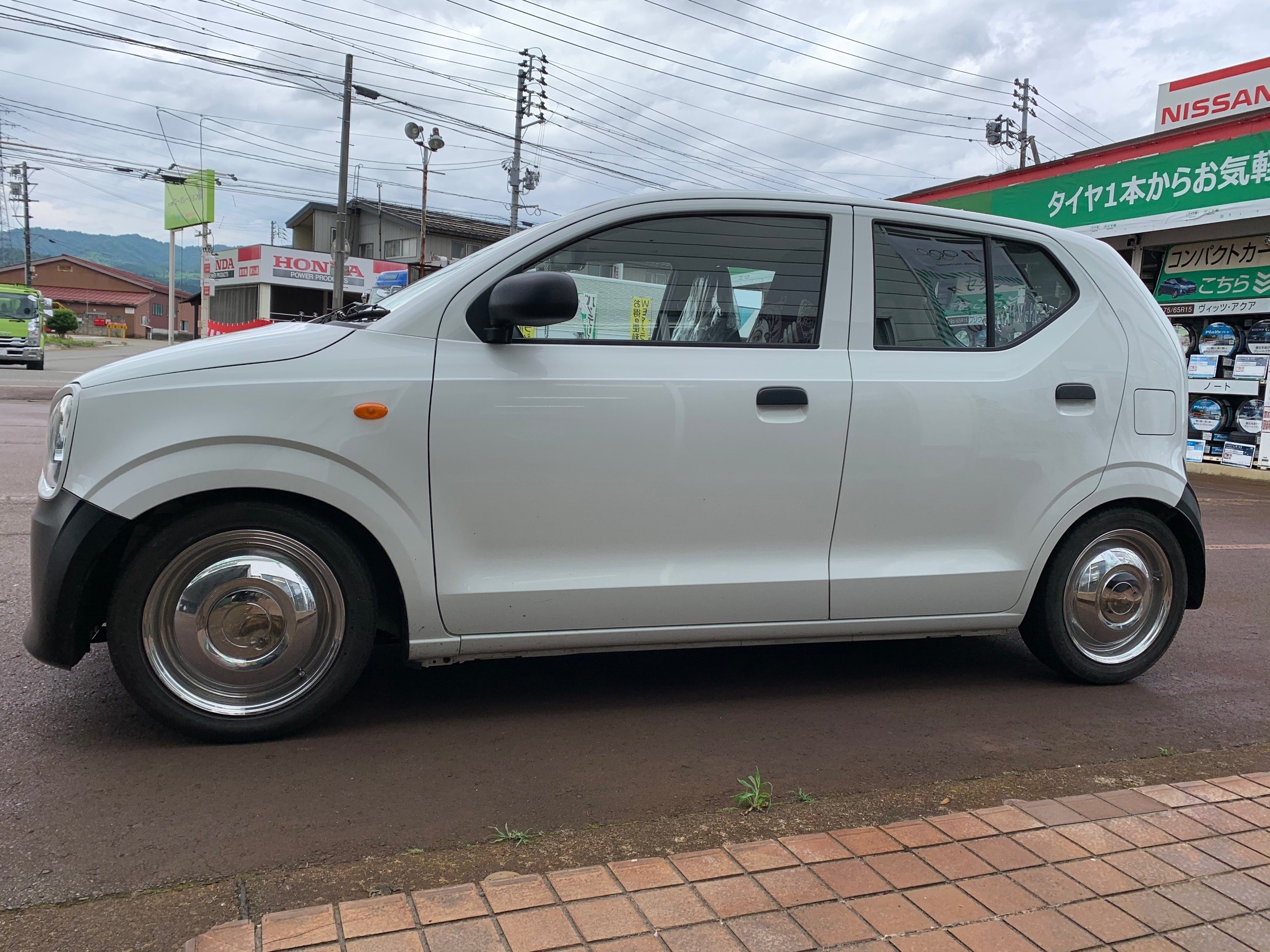 Ha36v アルト 車高調取り付け サービス事例 タイヤ館 六日町 新潟県のタイヤ カー用品ショップ タイヤからはじまる トータルカーメンテナンス タイヤ館グループ