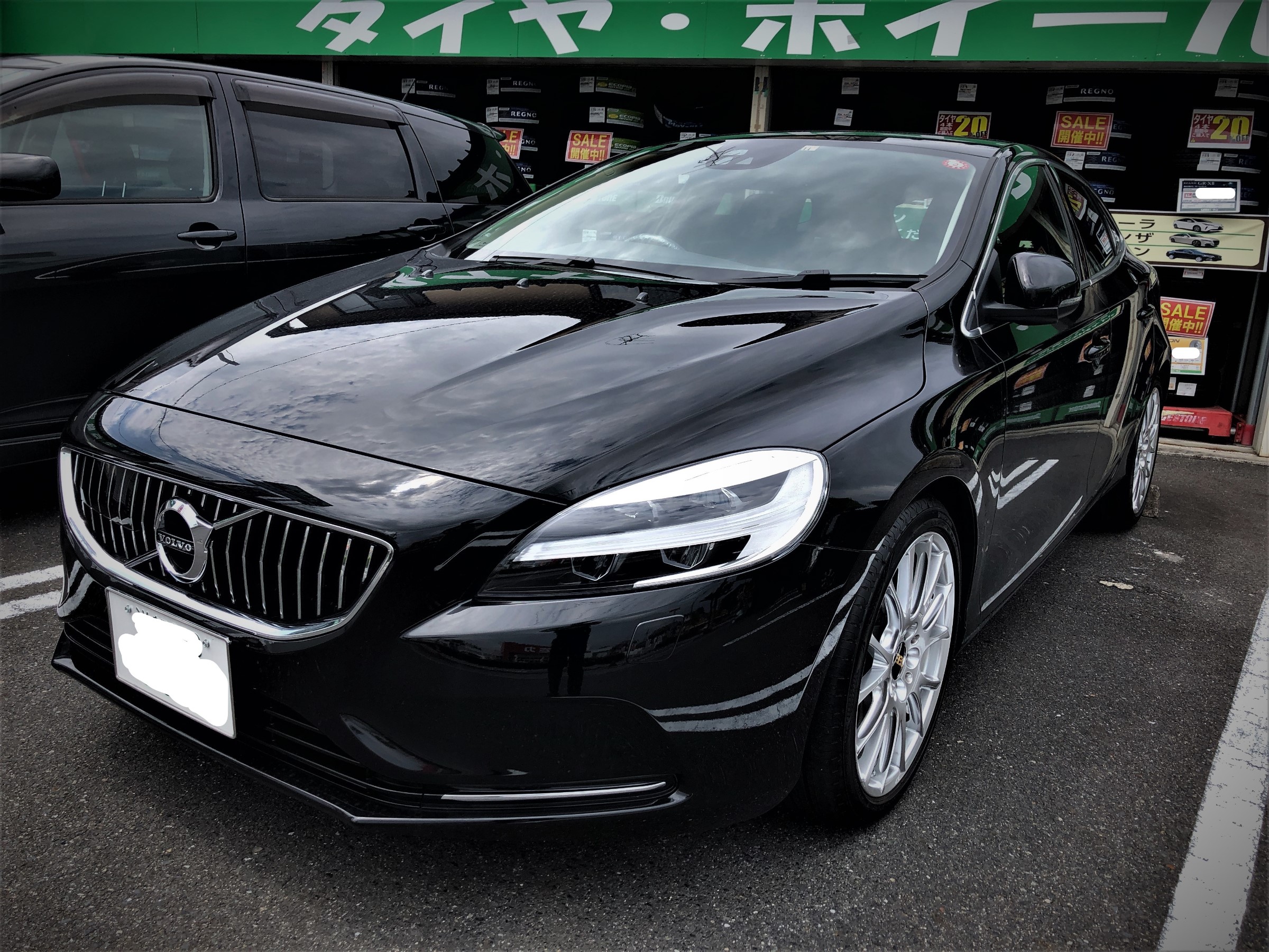 M's】ボルボ V40 MB T4 / T5 R-DESIGN（2013y-）ERST ダウン