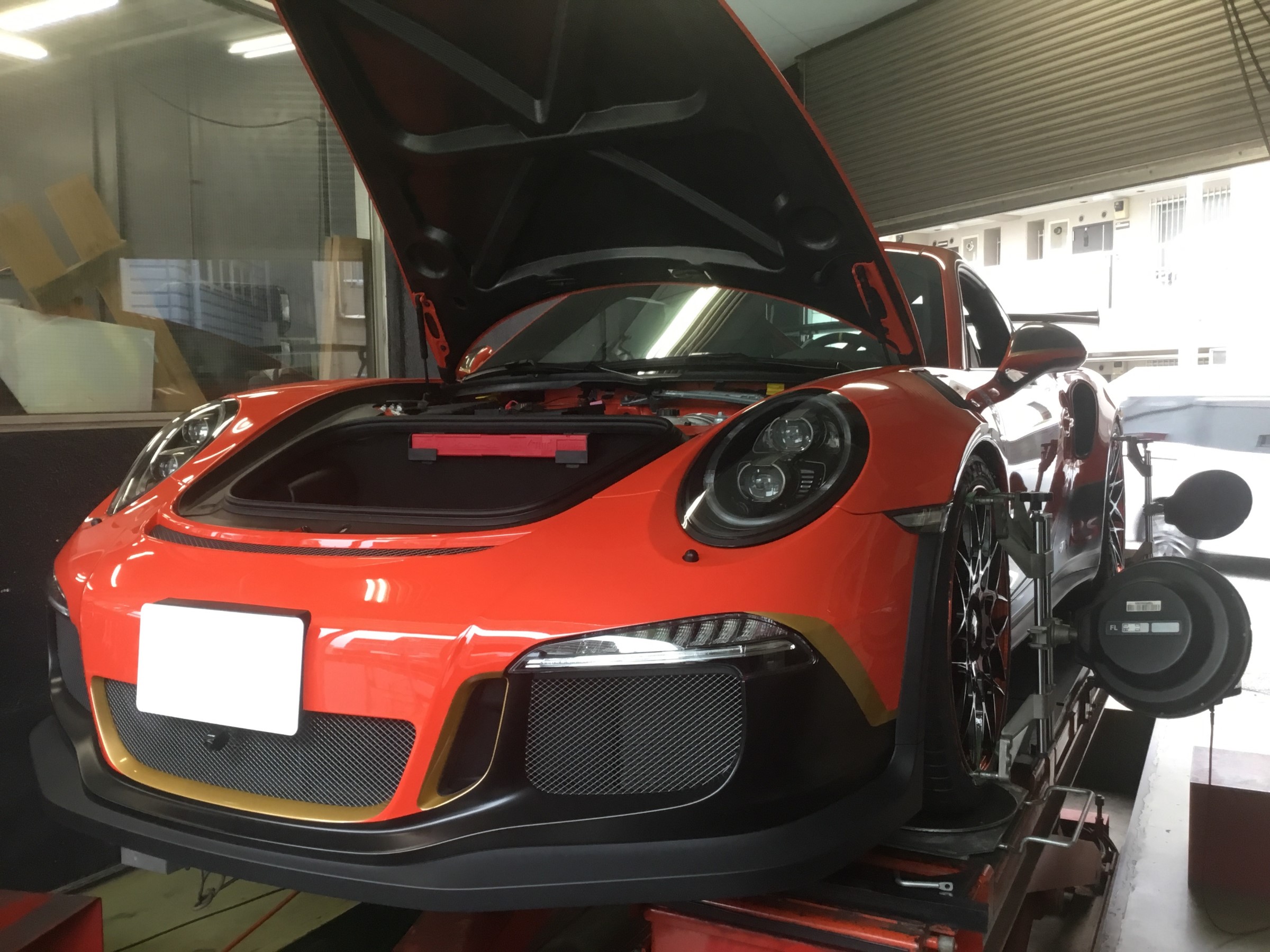 991 GT3 RS アライメント調整！！ | ポルシェ 911 タイヤ・ホイール