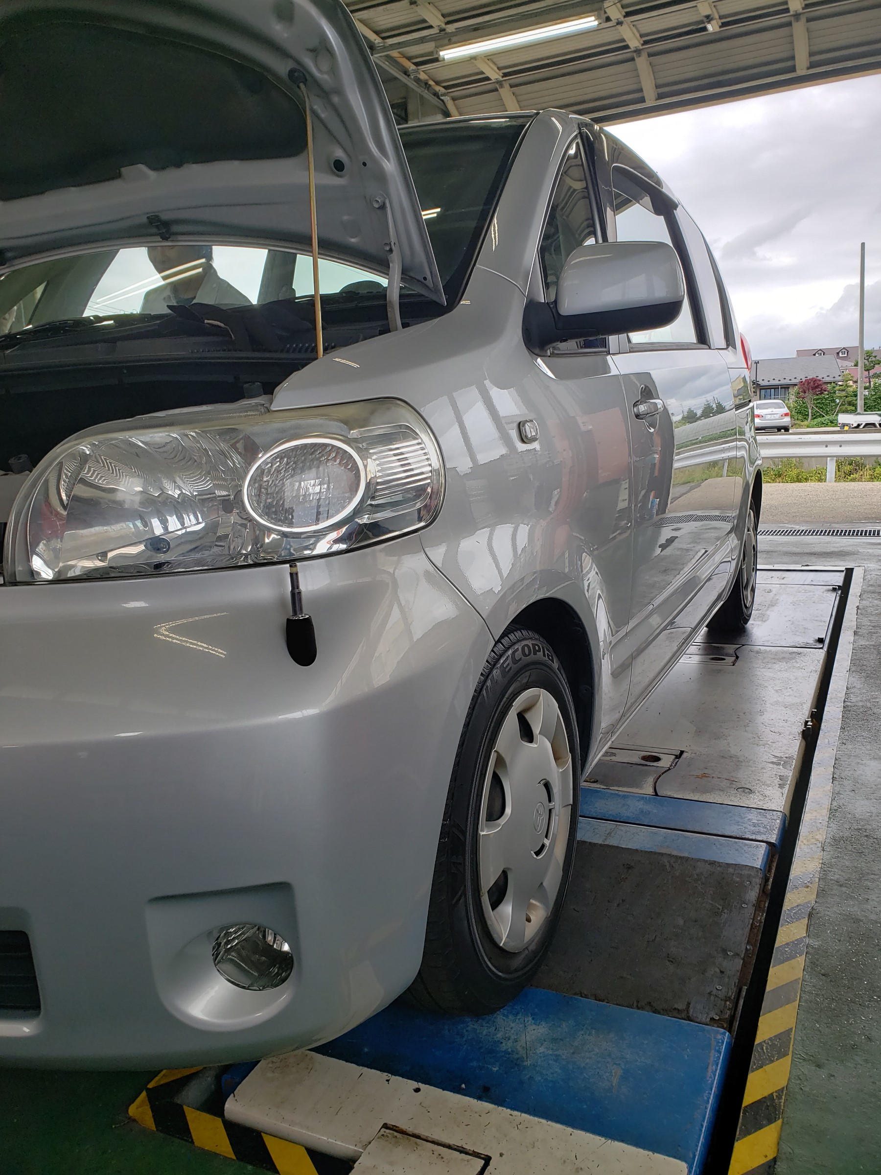 アイドリングが不調 トヨタ ポルテ メンテナンス商品 その他 車検 サービス事例 タイヤ館 秋田仁井田 秋田県のタイヤ カー用品ショップ タイヤからはじまる トータルカーメンテナンス タイヤ館グループ