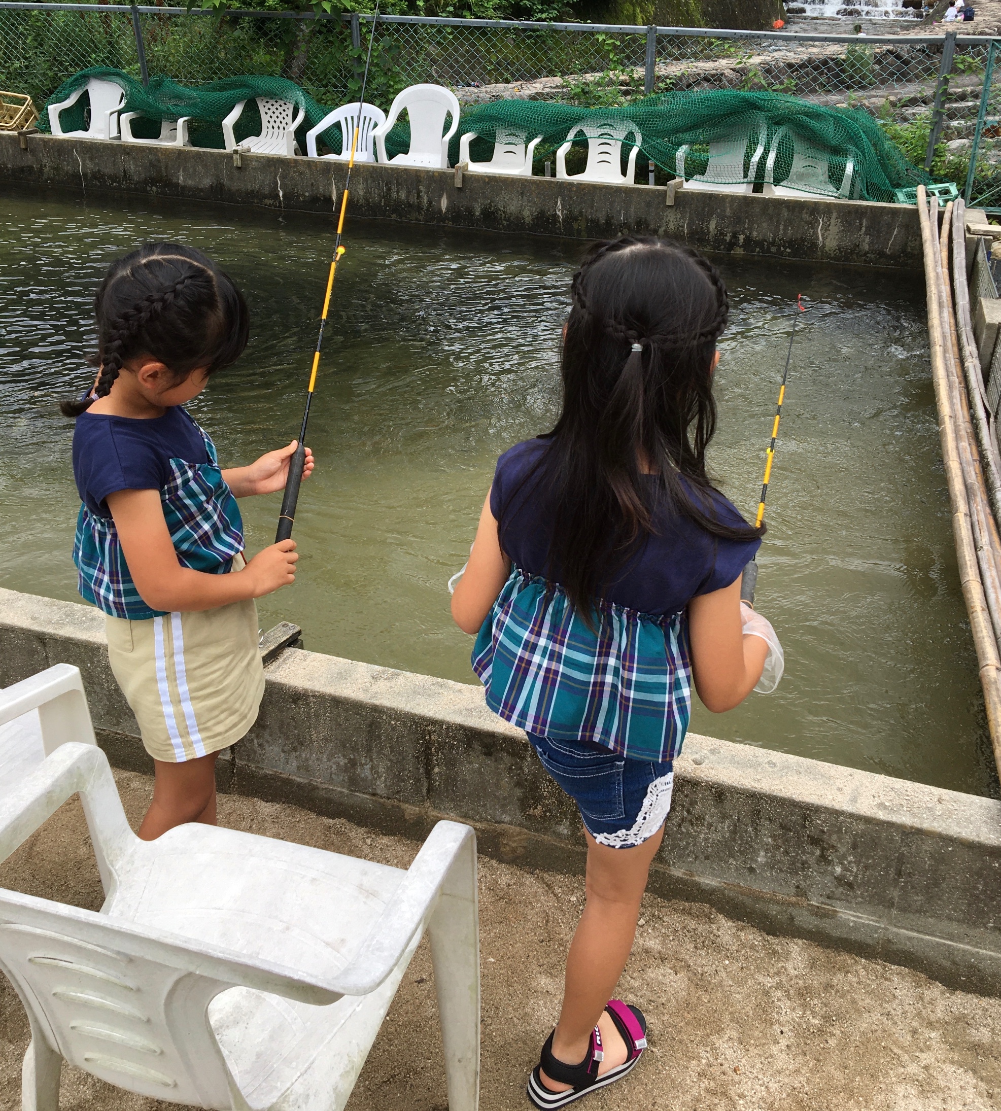 ヤマメ釣り スタッフ日記 タイヤ館 鳥栖 タイヤからはじまる トータルカーメンテナンス タイヤ館グループ