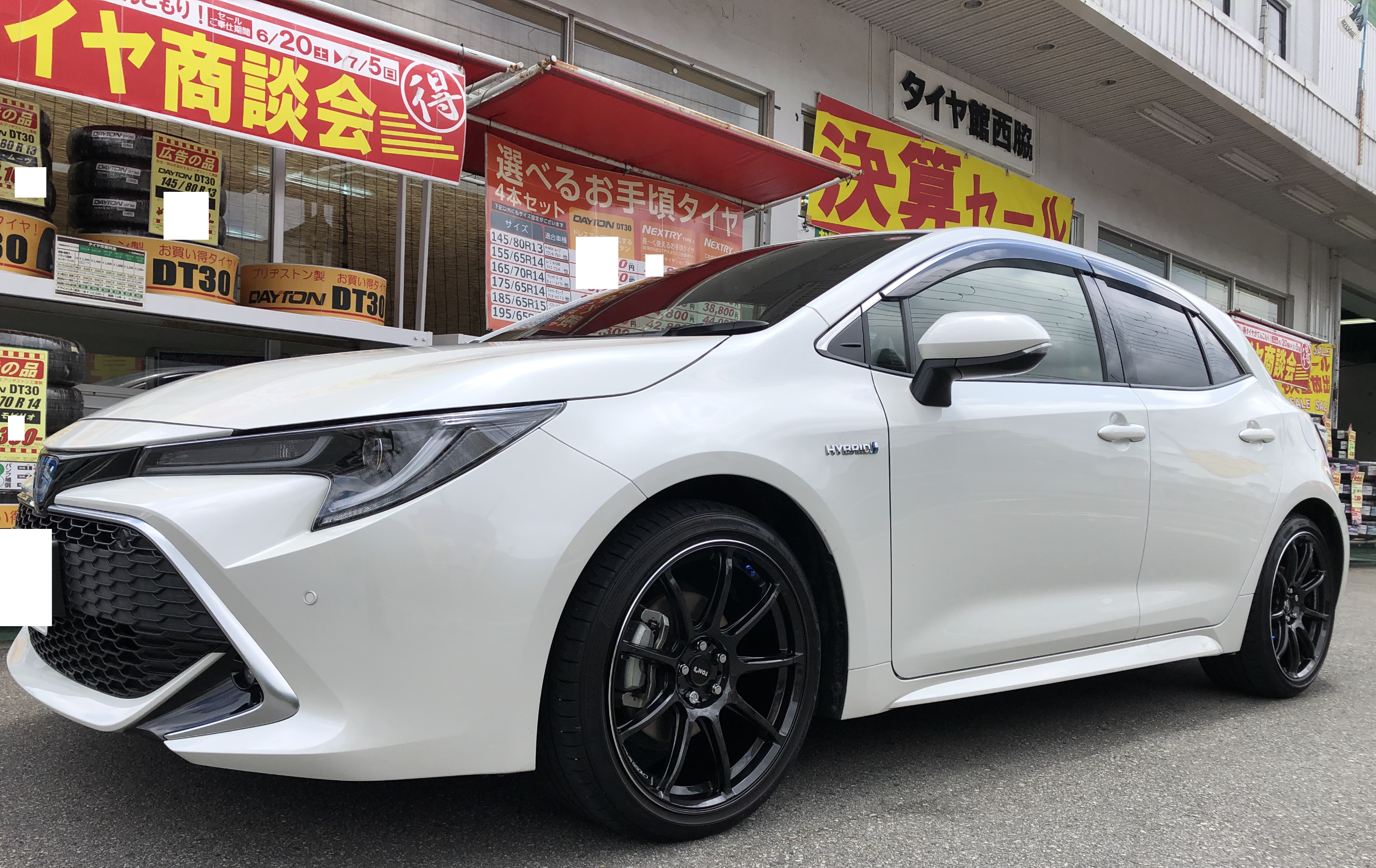 高質で安価 クロススピード プリウス カローラスポーツ - ホイール