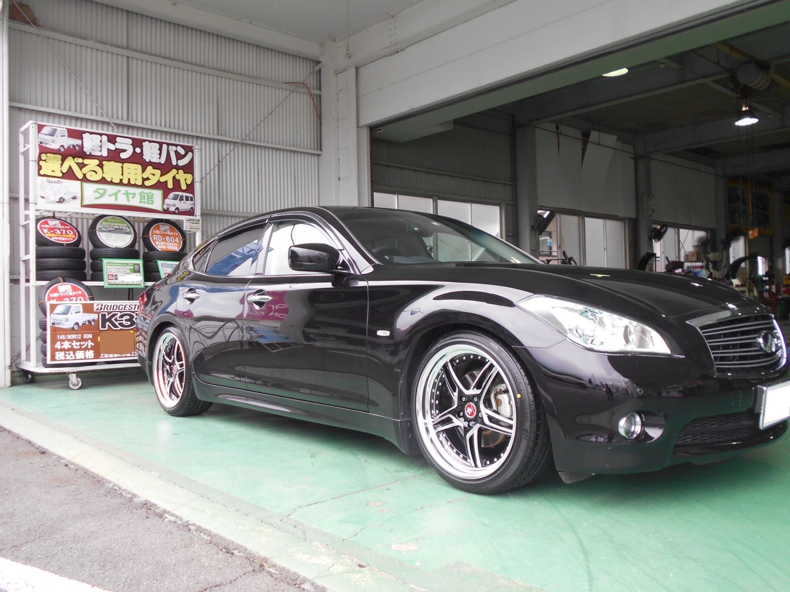 WORK DURANDAL DD5.2 取り付け | 店舗おススメ情報 | タイヤ館 WORK DURANDAL DD5.2 取り付け | 店舗おススメ情報 | タイヤ館