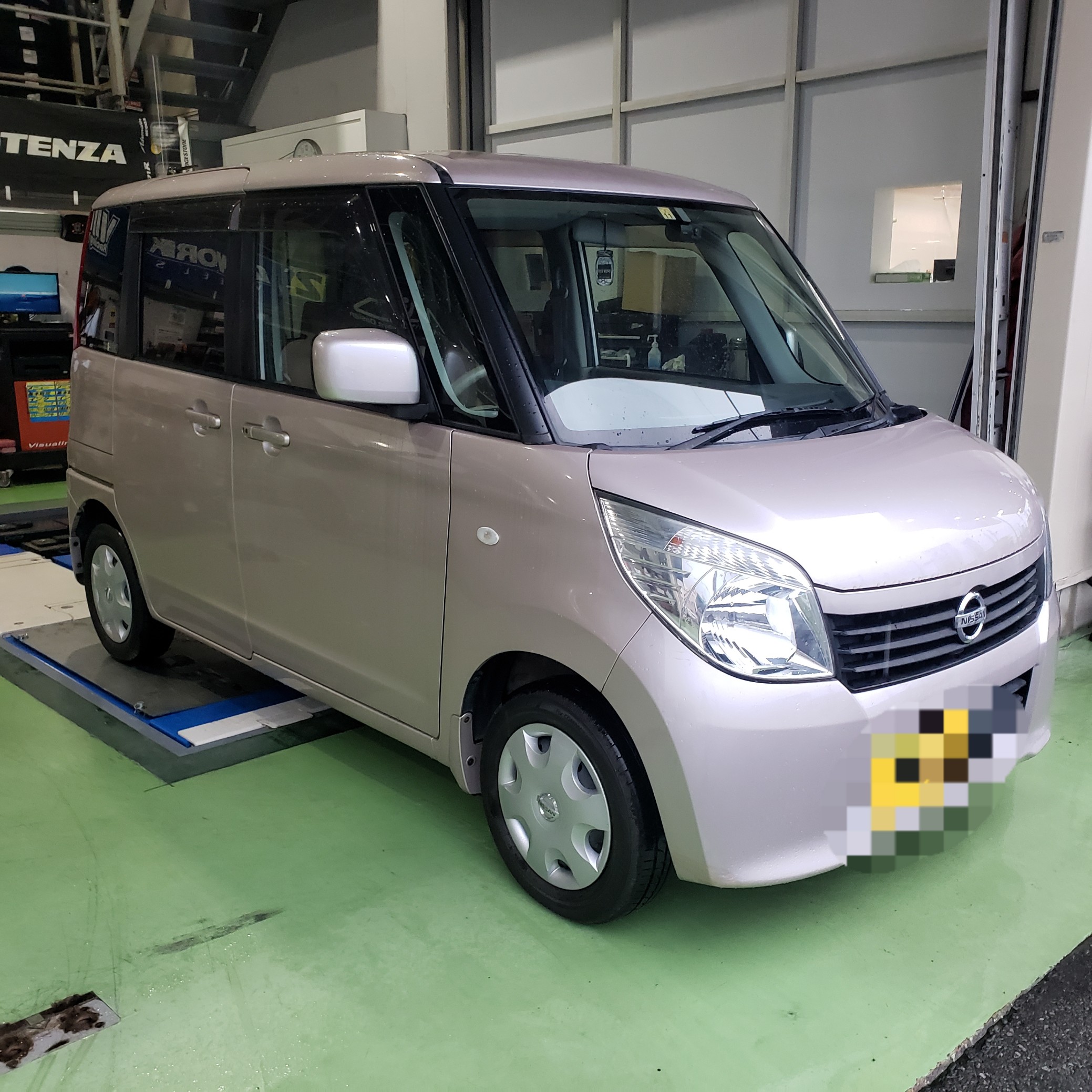日産 ルークス エアコンコンプレッサー交換しましたっ！ | 技術サービス施工事例 | タイヤ館 福岡東 |  タイヤからはじまる、トータルカーメンテナンス タイヤ館グループ