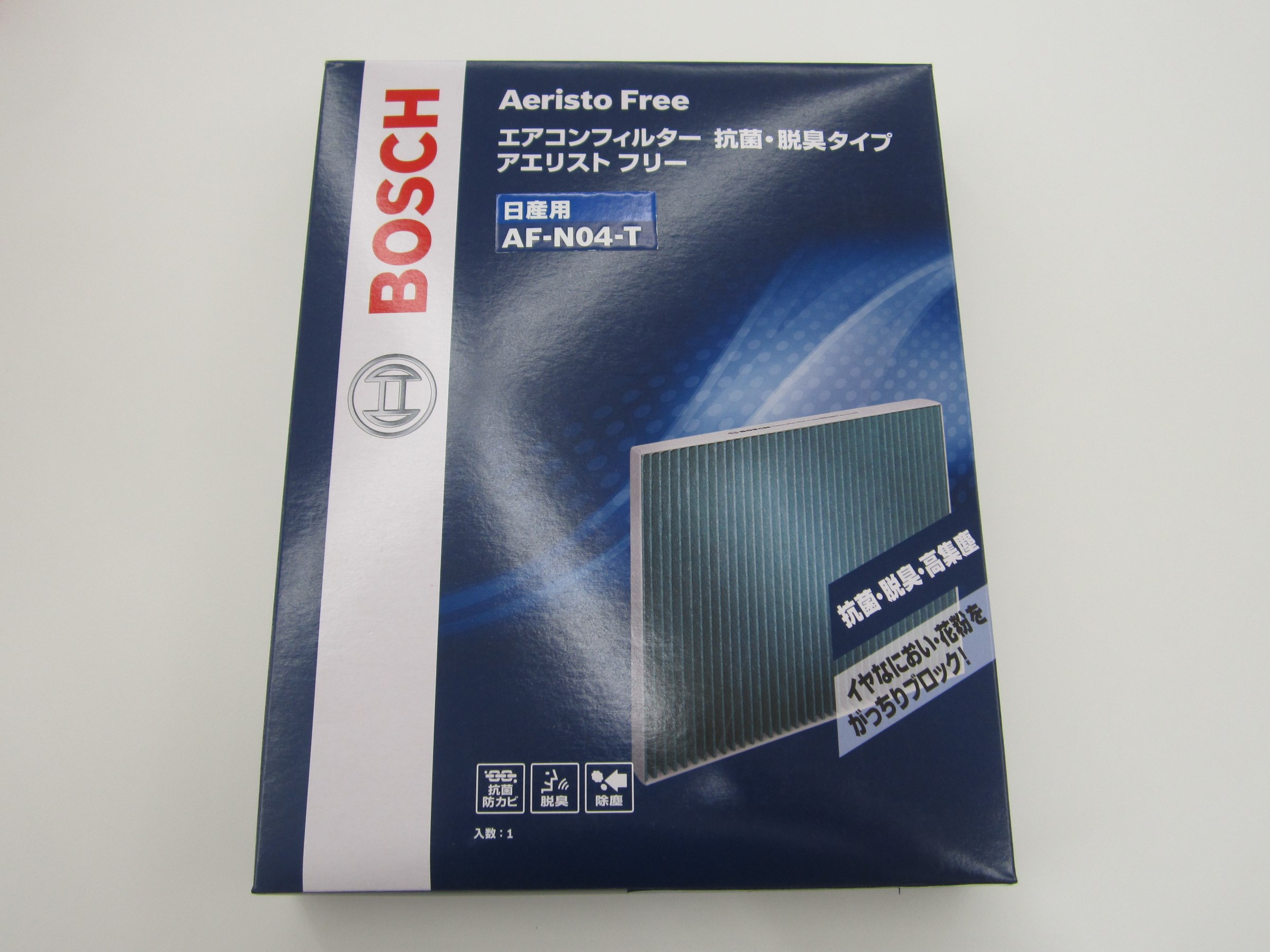 BOSCH　エアコンフィルター