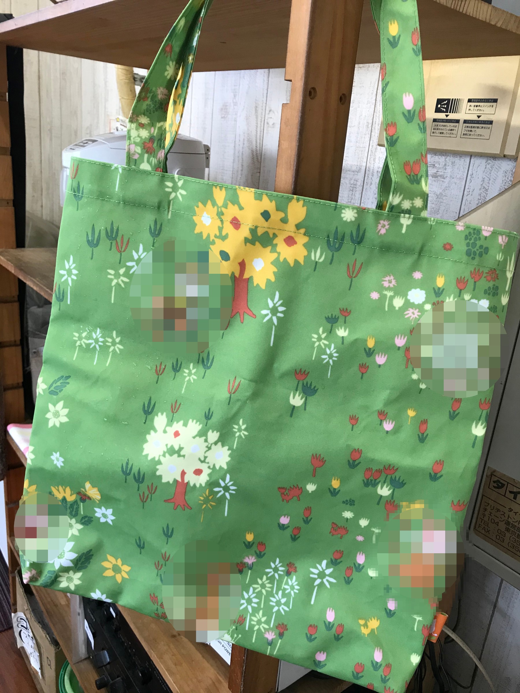 始まったエコバッグ生活。 | スタッフ日記 | タイヤ館 土浦北インター