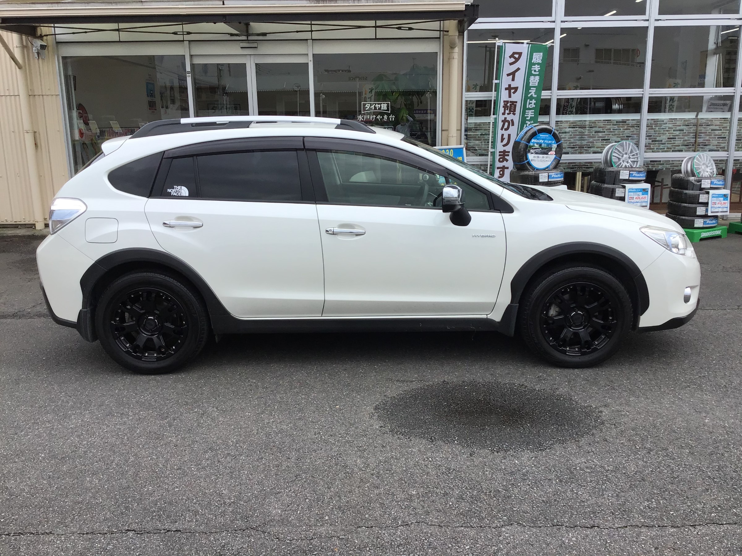 ナット交換のみも大歓迎 スバル Xv ホイール パーツ取付 各種用品取付 お客様取り付けブログ タイヤ館 水戸けやき台 茨城県のタイヤ カー用品ショップ タイヤからはじまる トータルカーメンテナンス タイヤ館グループ