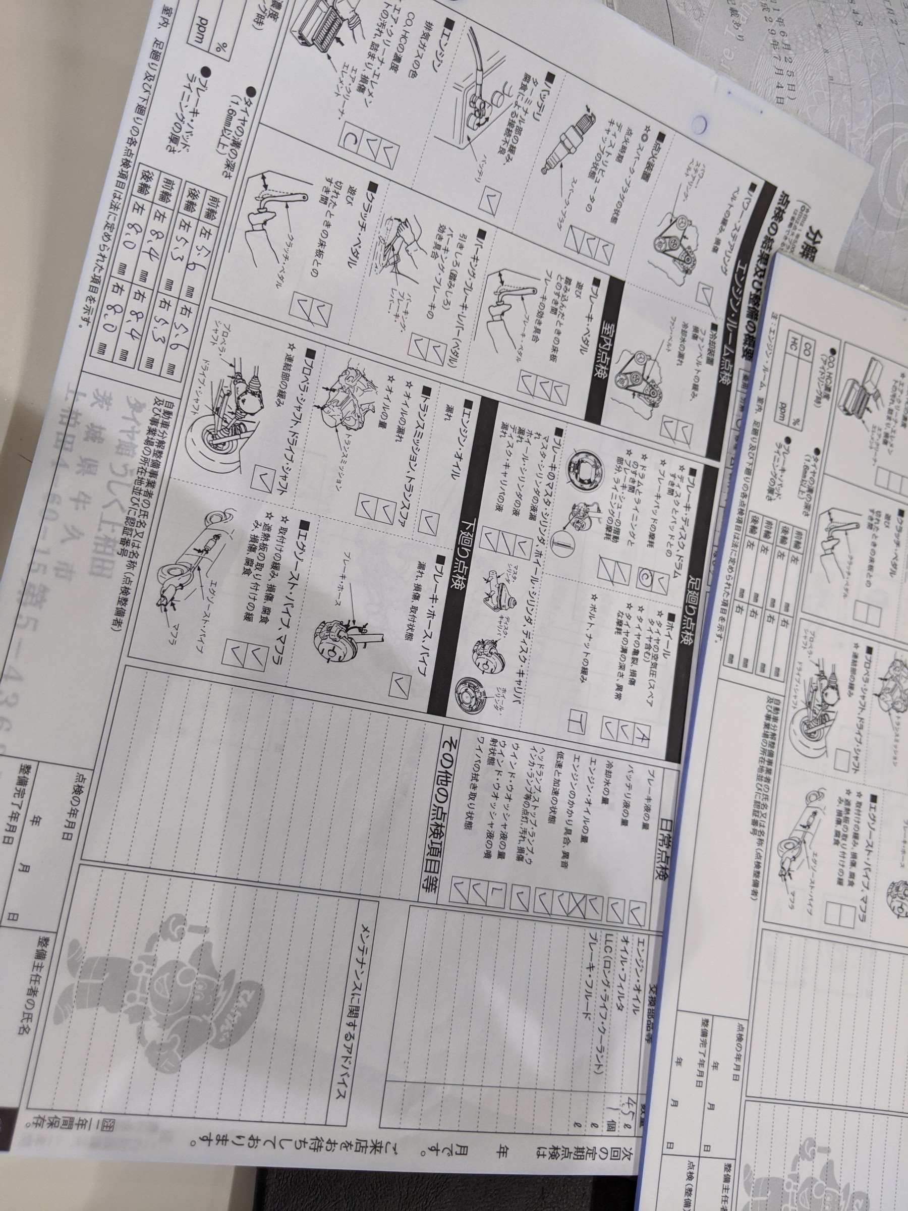 12ヶ月点検 受けてますか スタッフ日記 タイヤ館 うしく上柏田 茨城県のタイヤ カー用品ショップ タイヤからはじまる トータルカーメンテナンス タイヤ館グループ