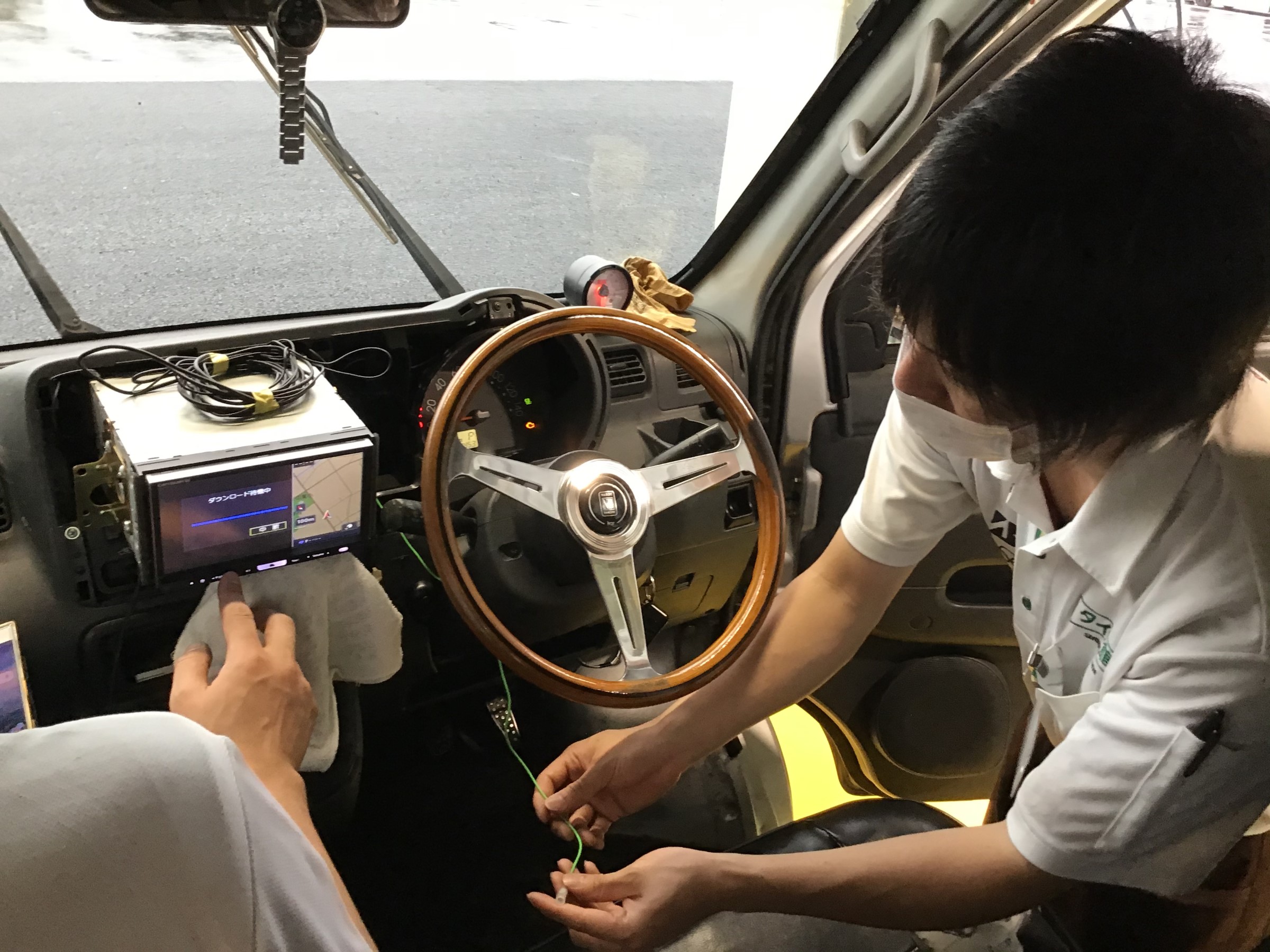 スタッフ撮影